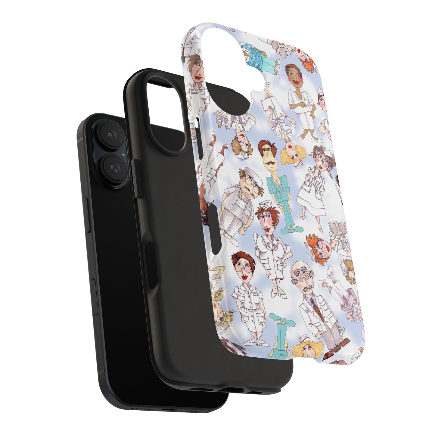 Happy Staff Blue Sky Phone Case