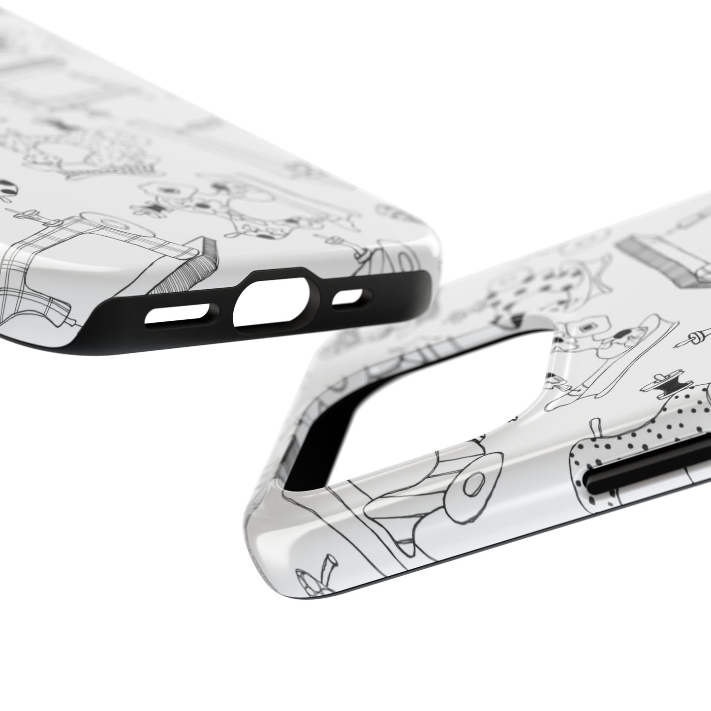 Sew Essential White Phone Case