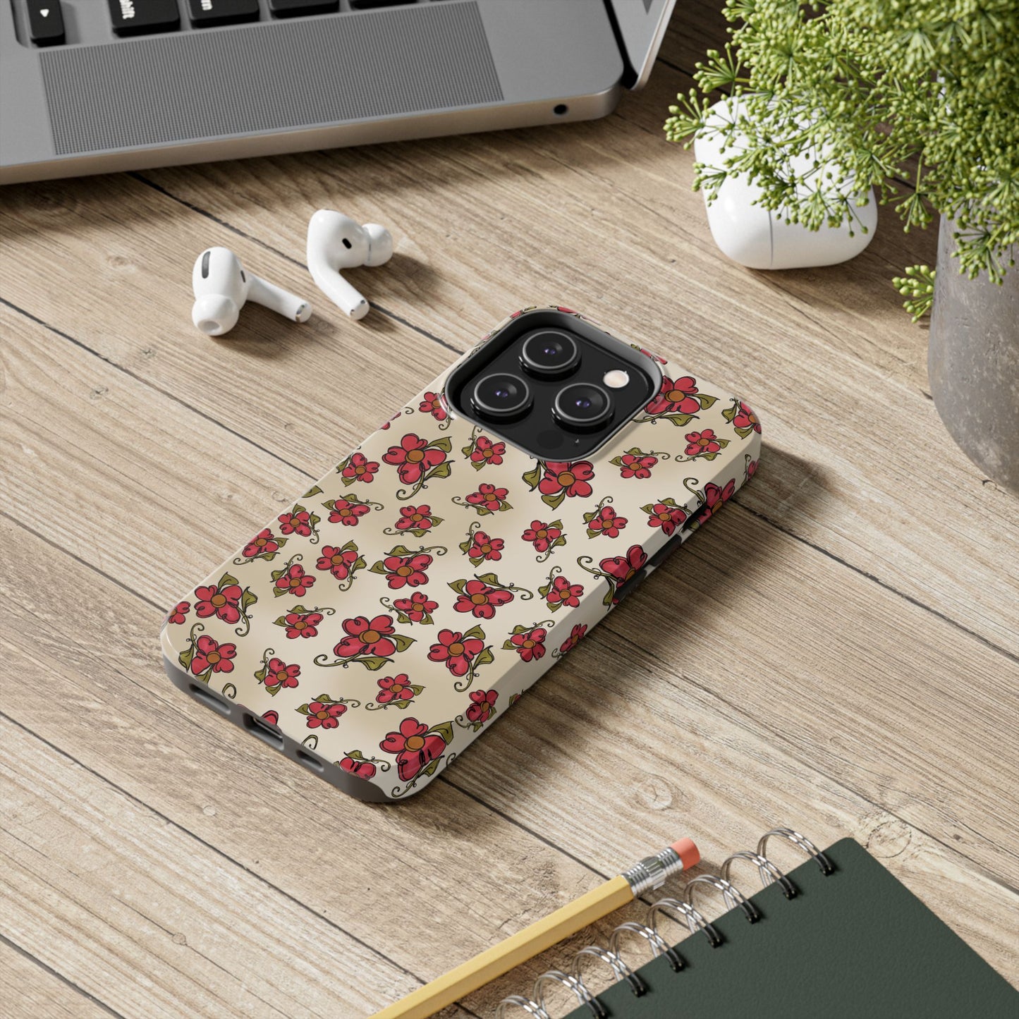 Daisy Caper Muslin Phone Case