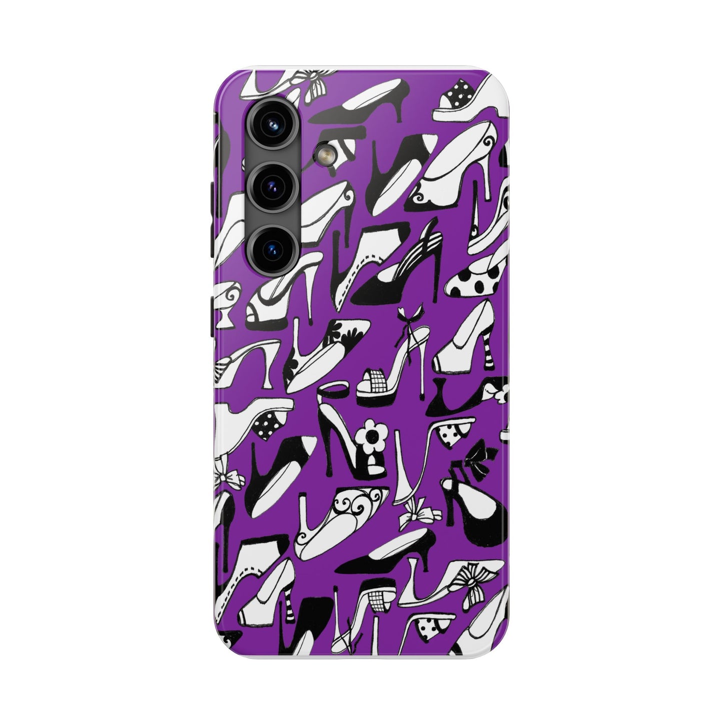 A Few Shoes Purple Phone Case
