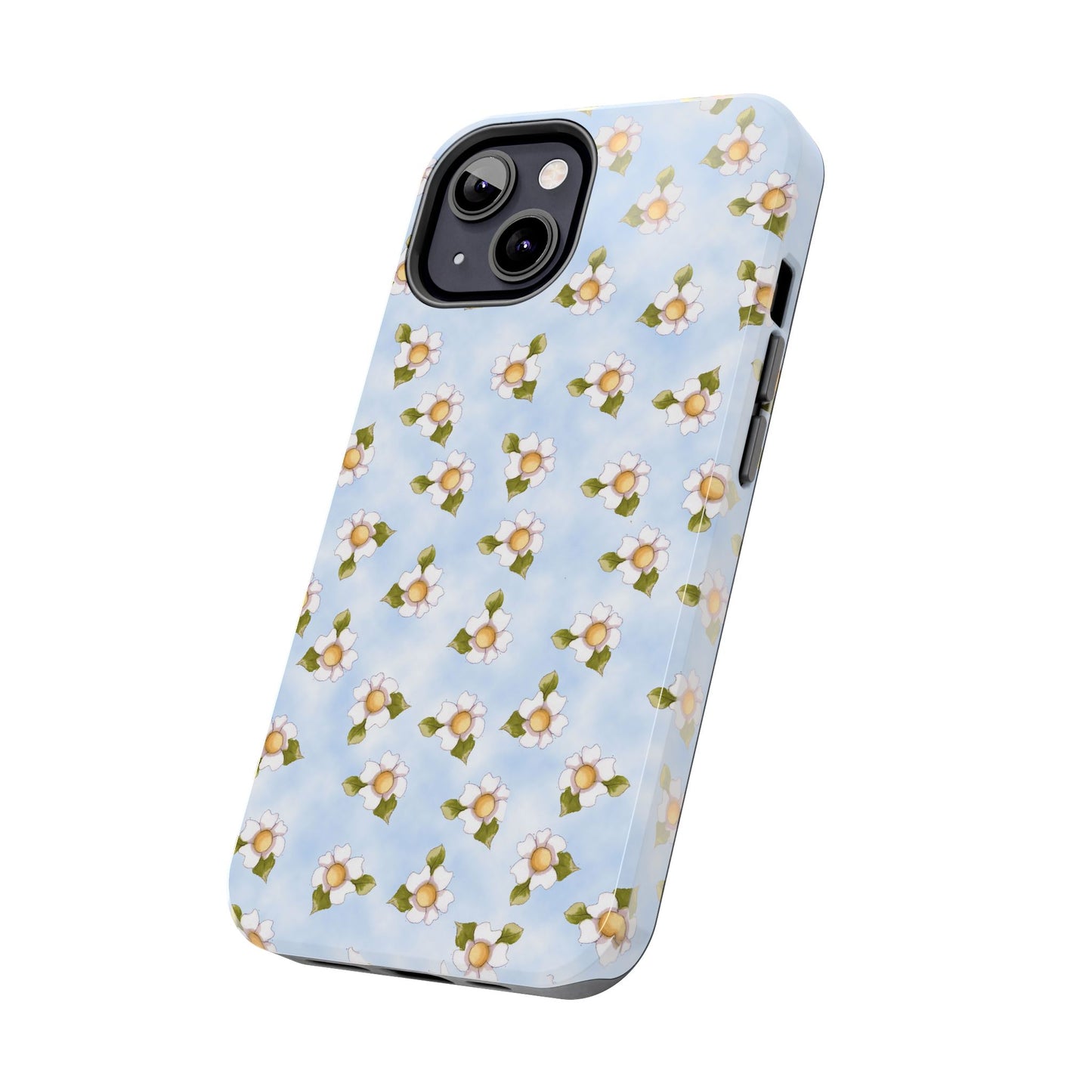 Daisies Blue Sky Phone Case