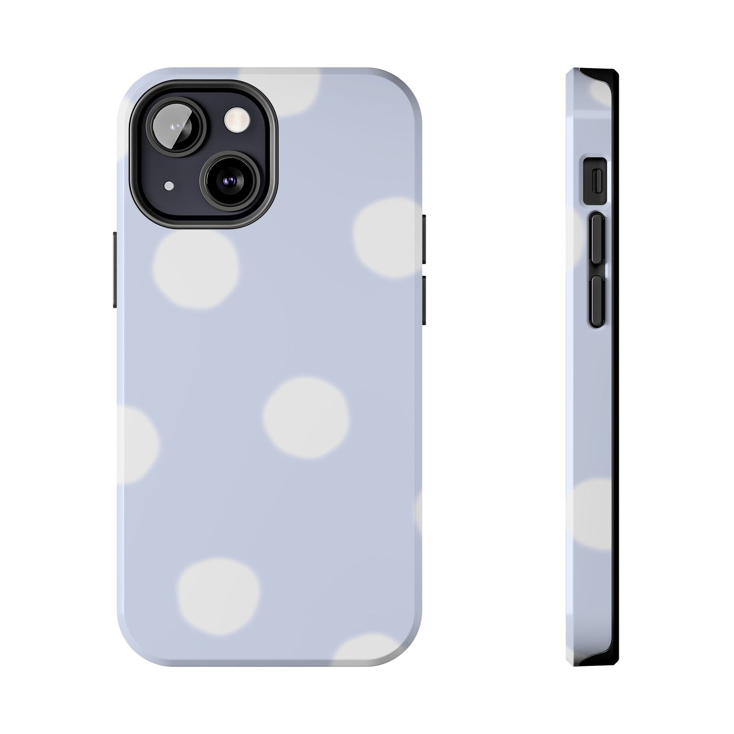 Tot Dots Blue Phone Case