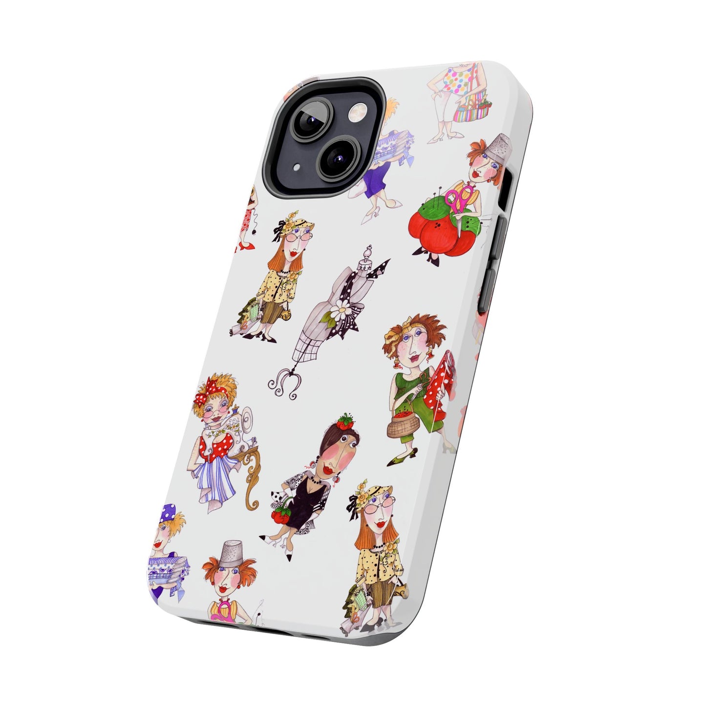 Sewphisticates White Phone Case
