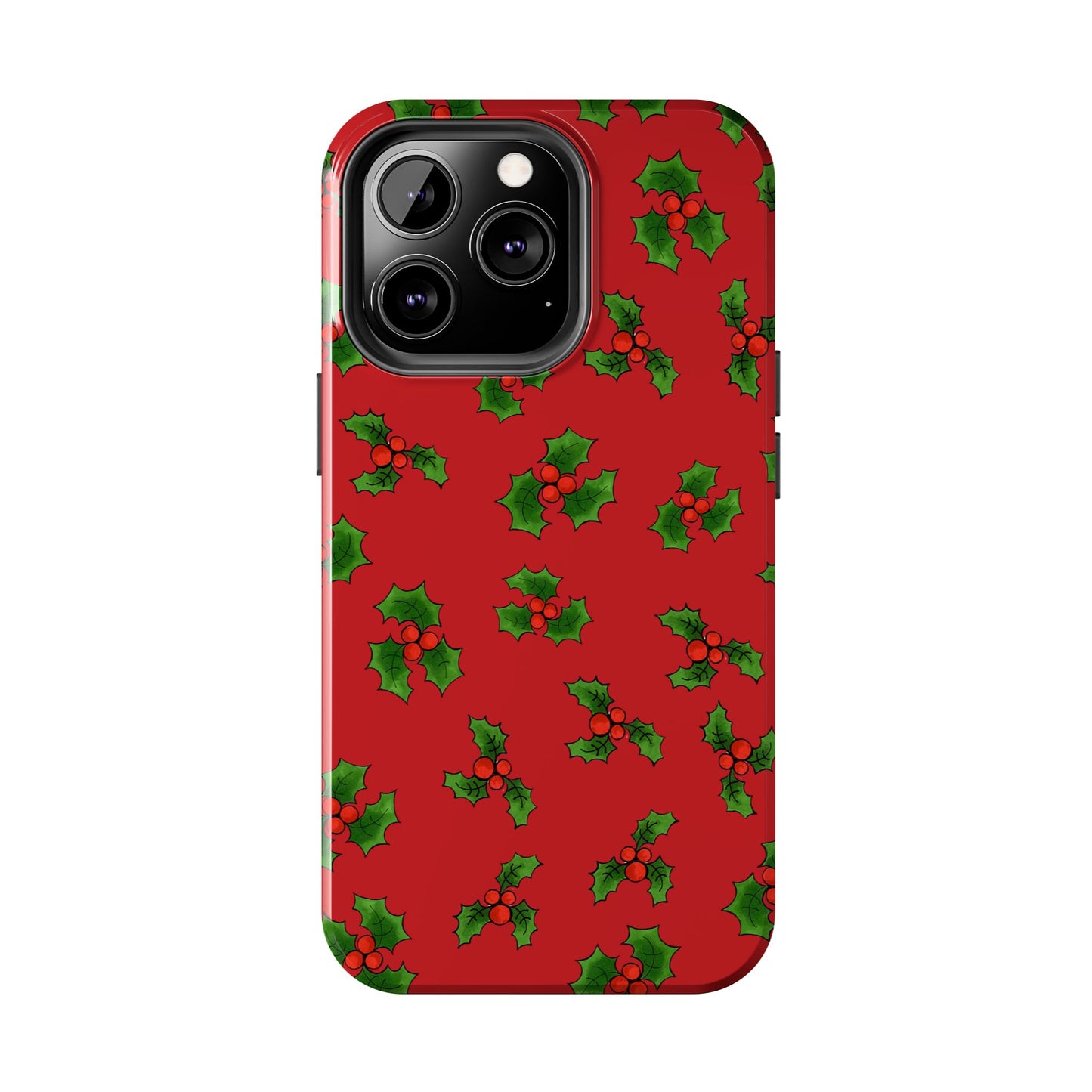 Lotsa Holly Red Phone Case