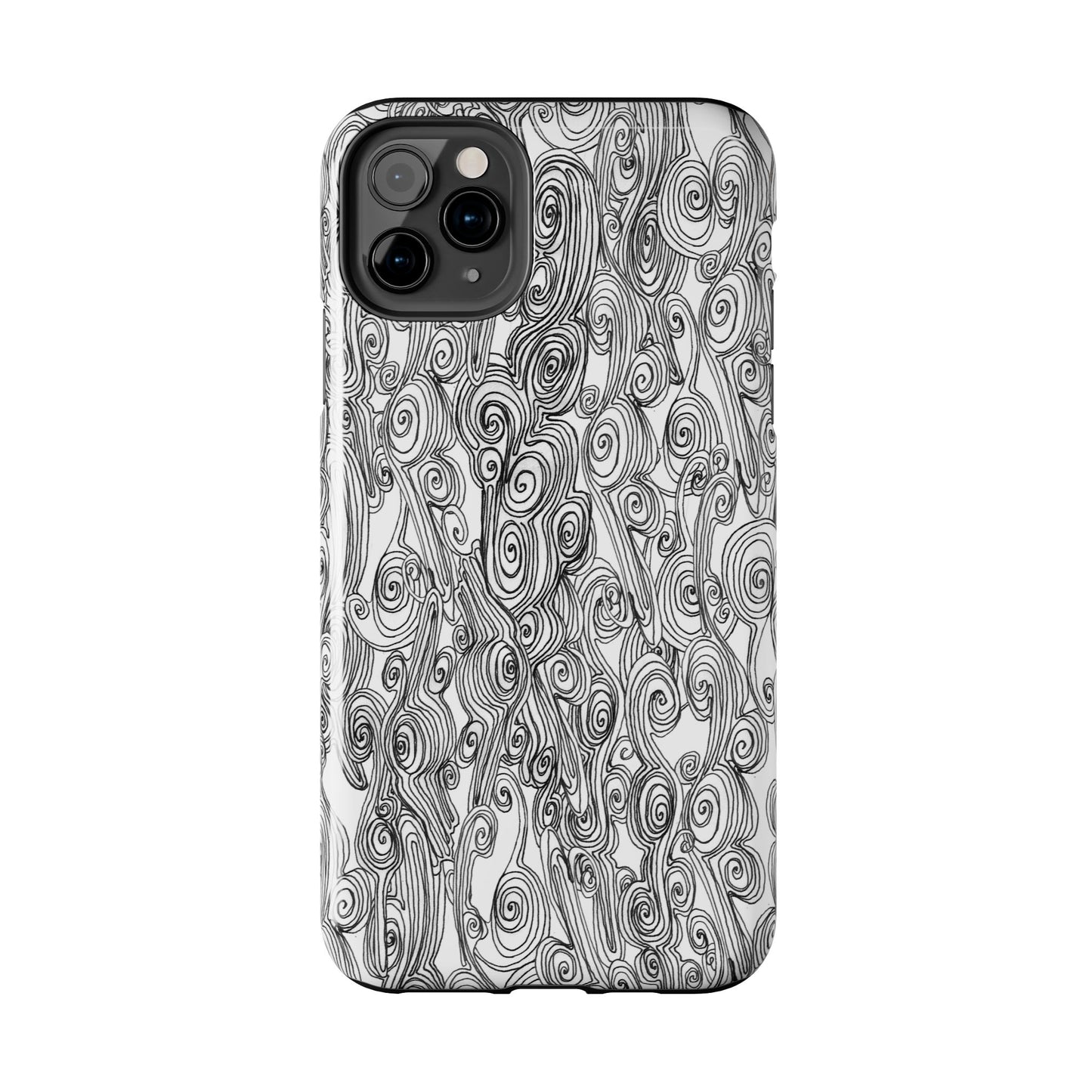 Bark Bark White Phone Case