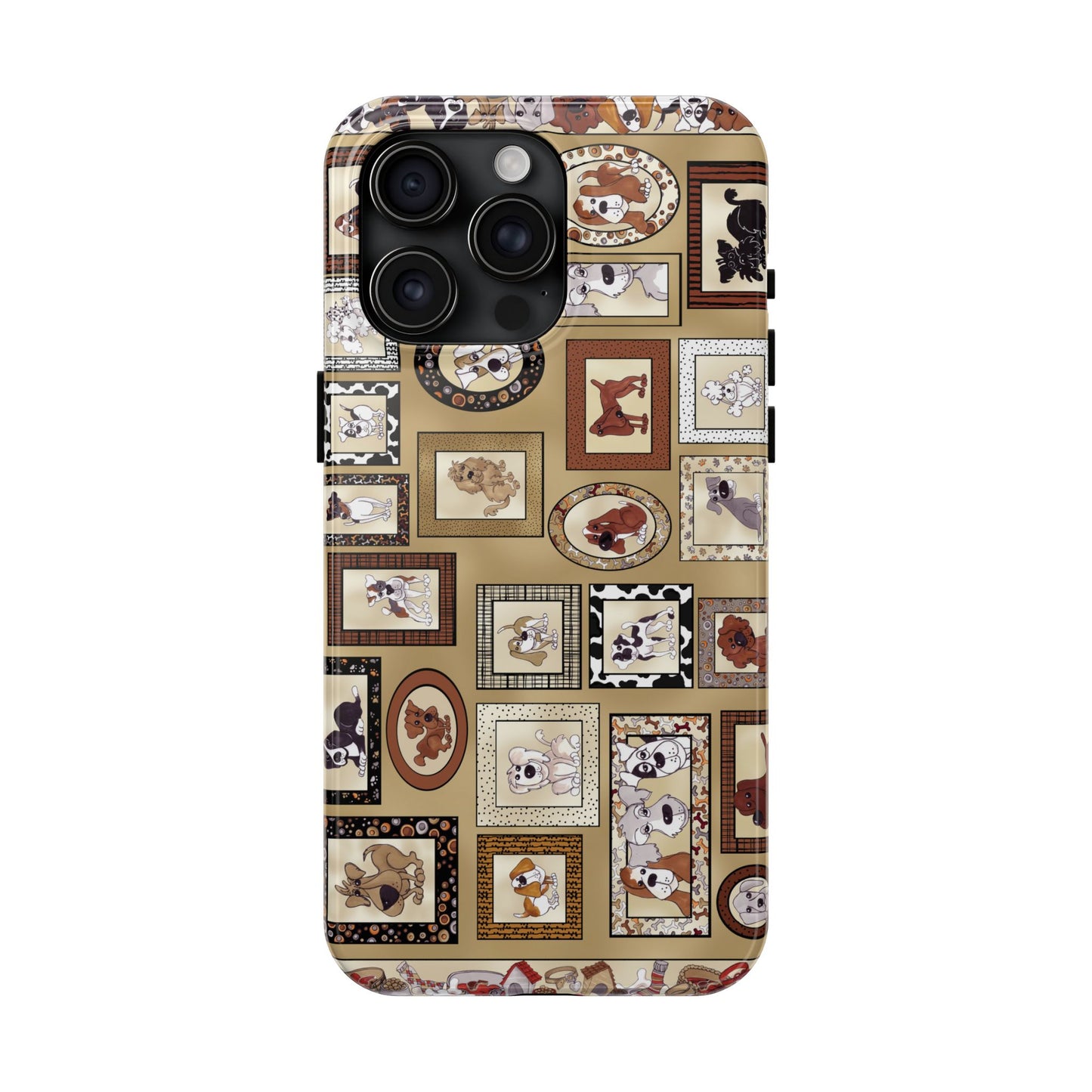 Doggie Delight Phone Case