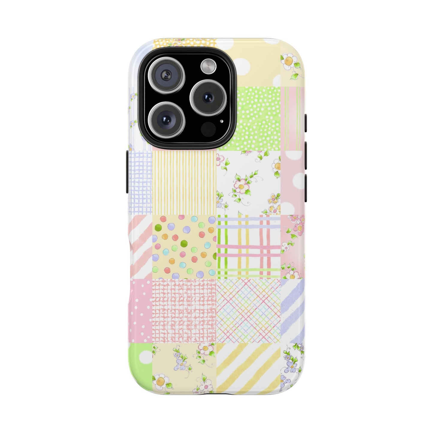 Precious Patchwork Phone Case