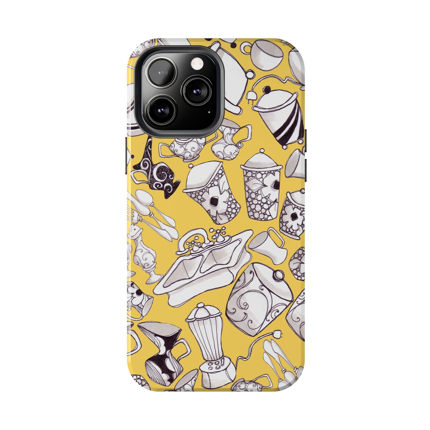 The Kitchen Sink Yellow Phone Case