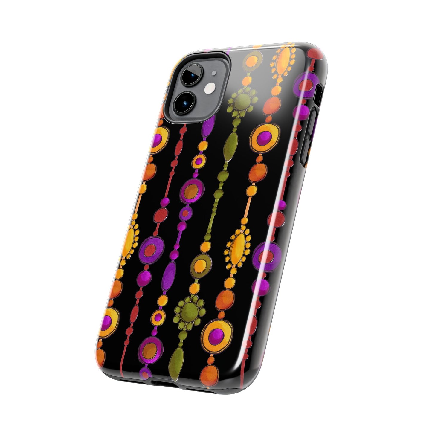 Spice Beaded Curtain Phone Case