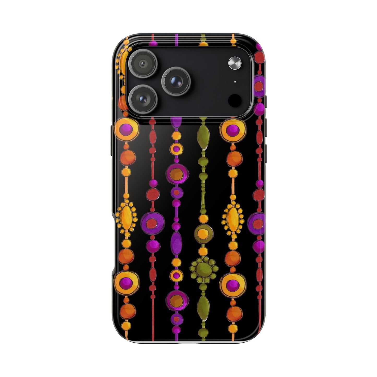 Spice Beaded Curtain Phone Case