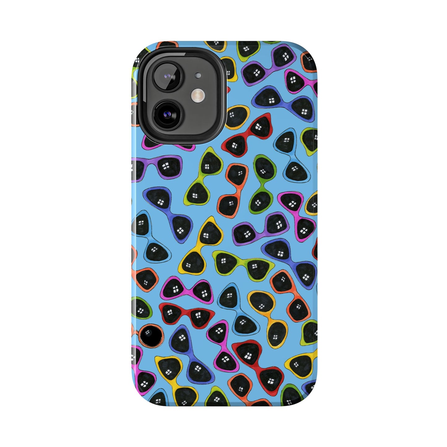 Shades Turquoise Phone Case