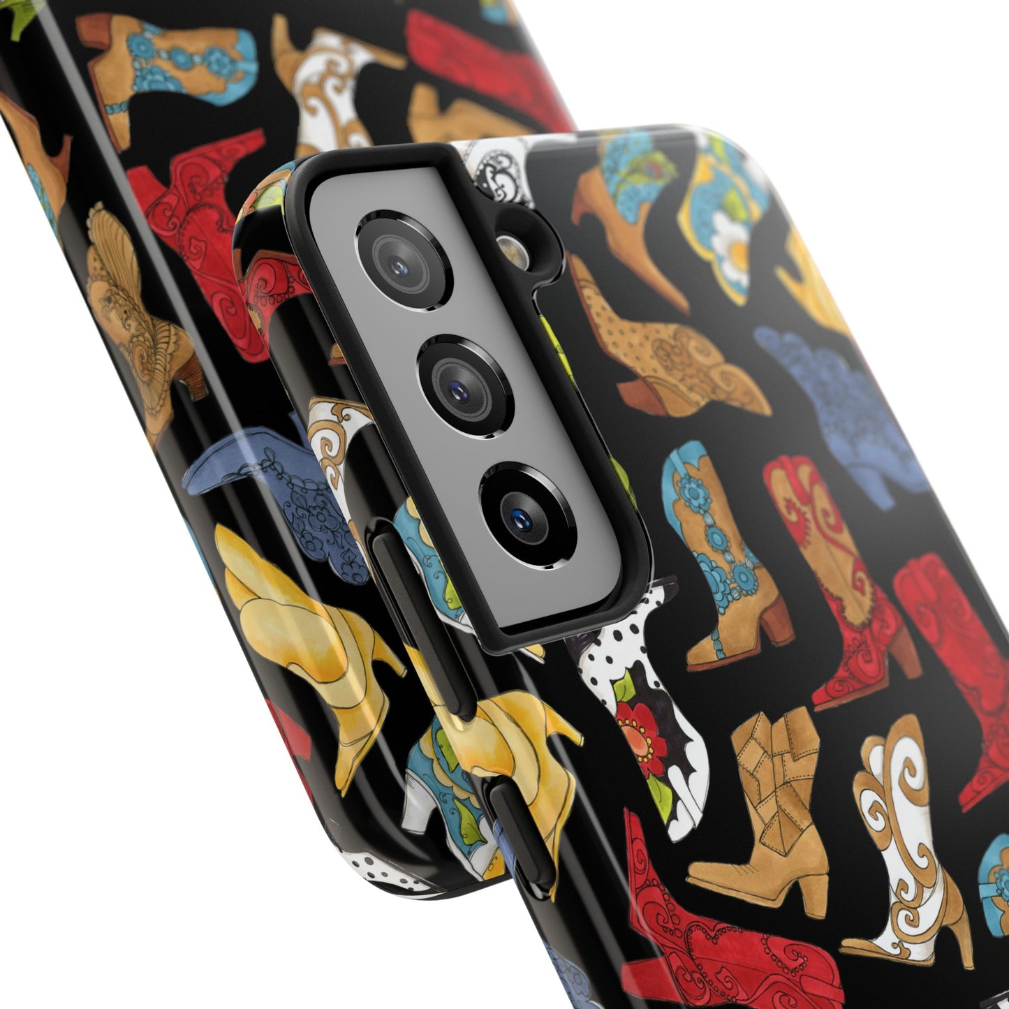 Bootery Black Phone Case