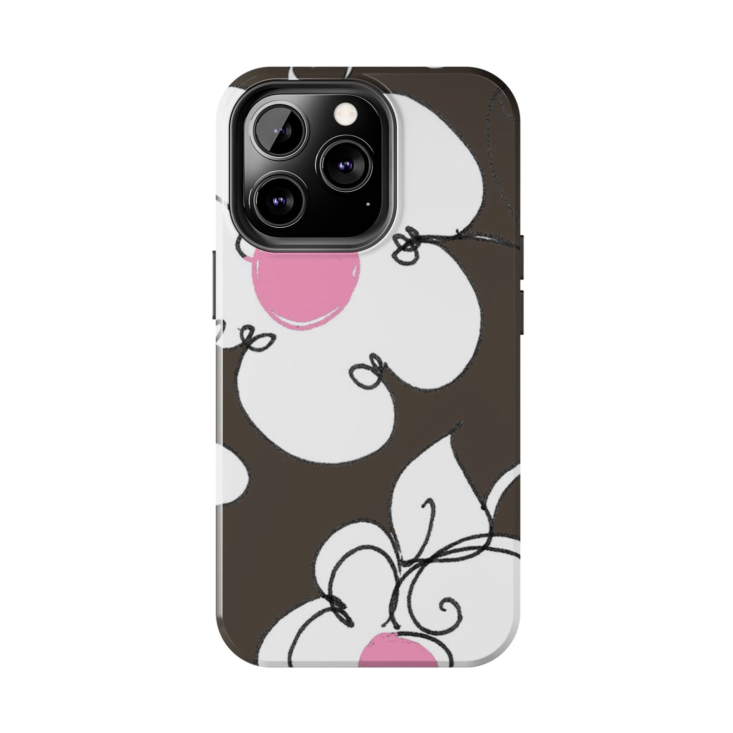 Flowers Toast Phone Case