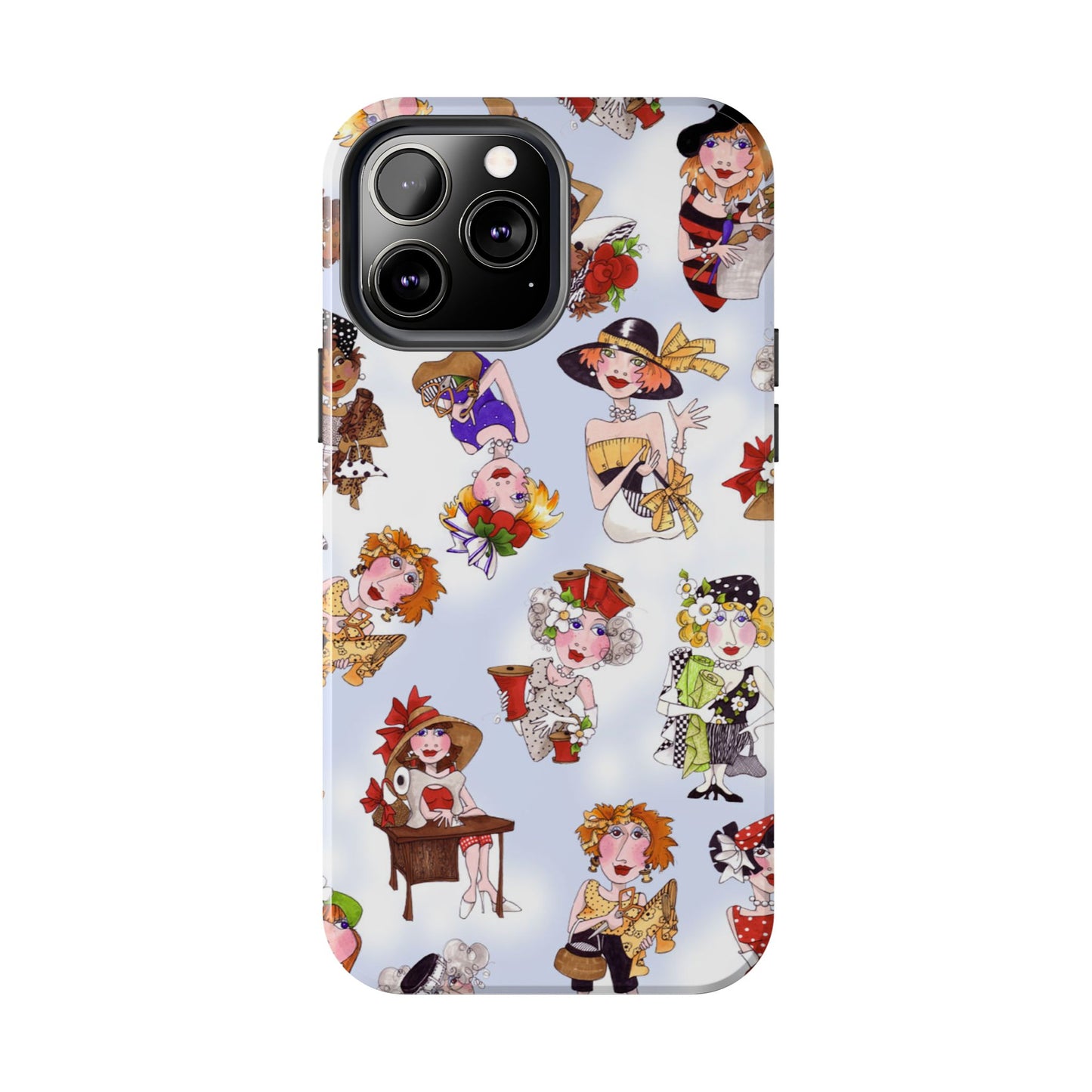 Creative Toss Blue Sky Phone Case