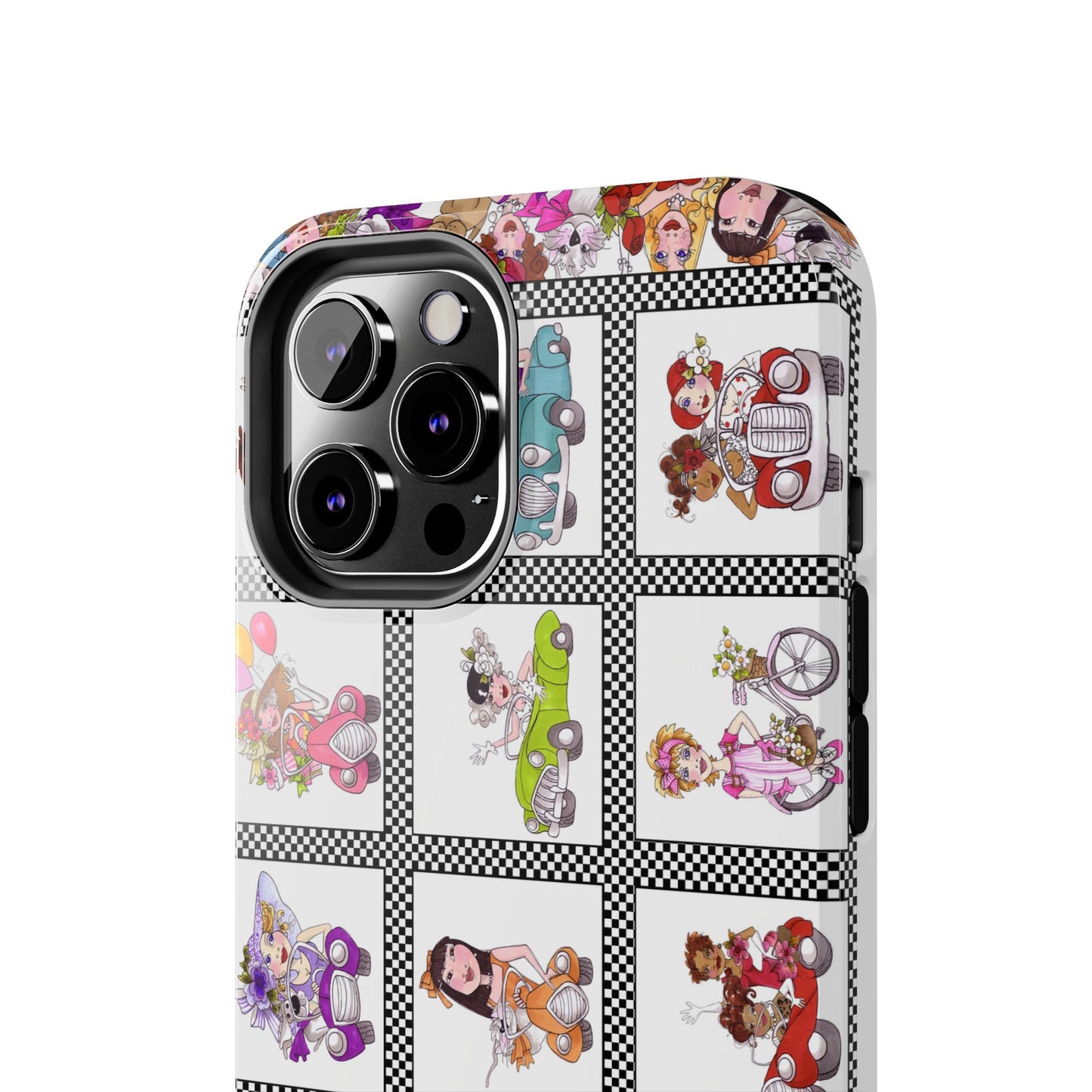 Fast Women Parade 2 Phone Case