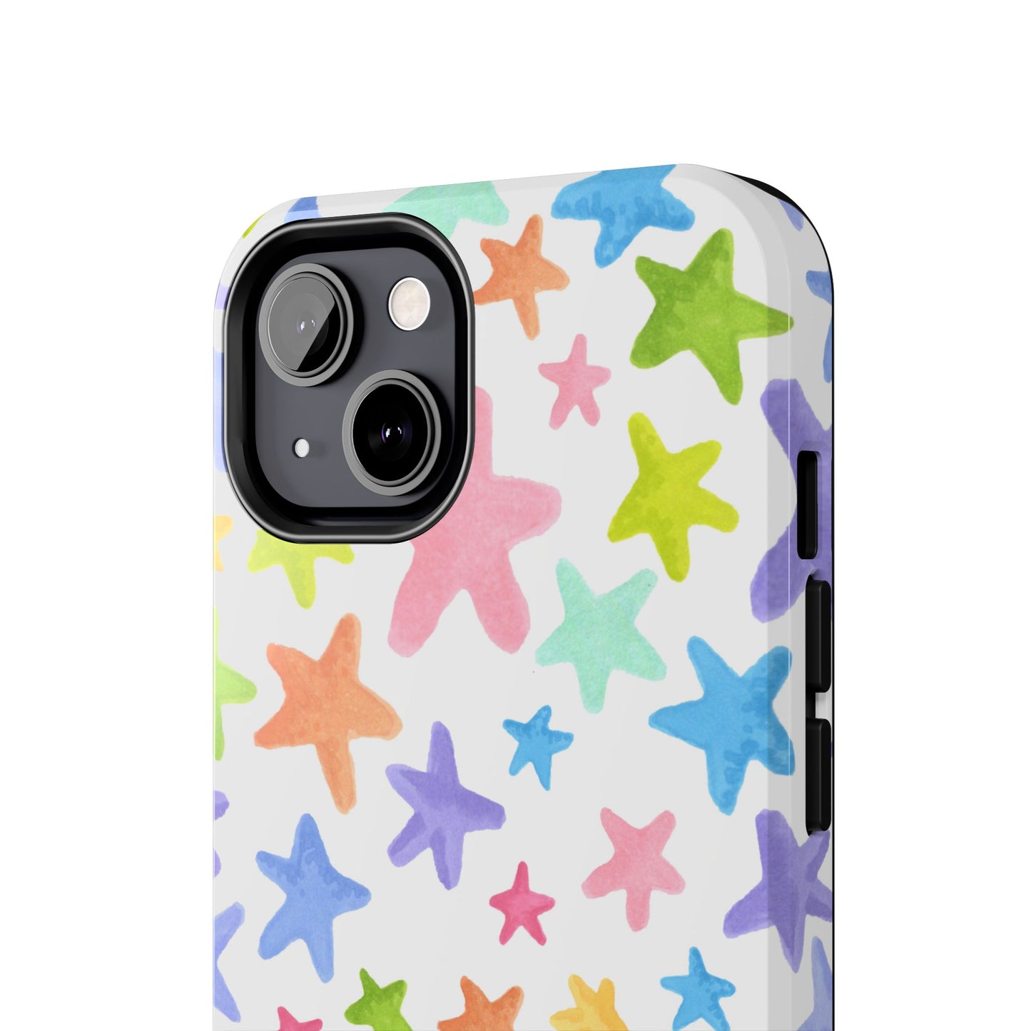 Happy Stars White Phone Case