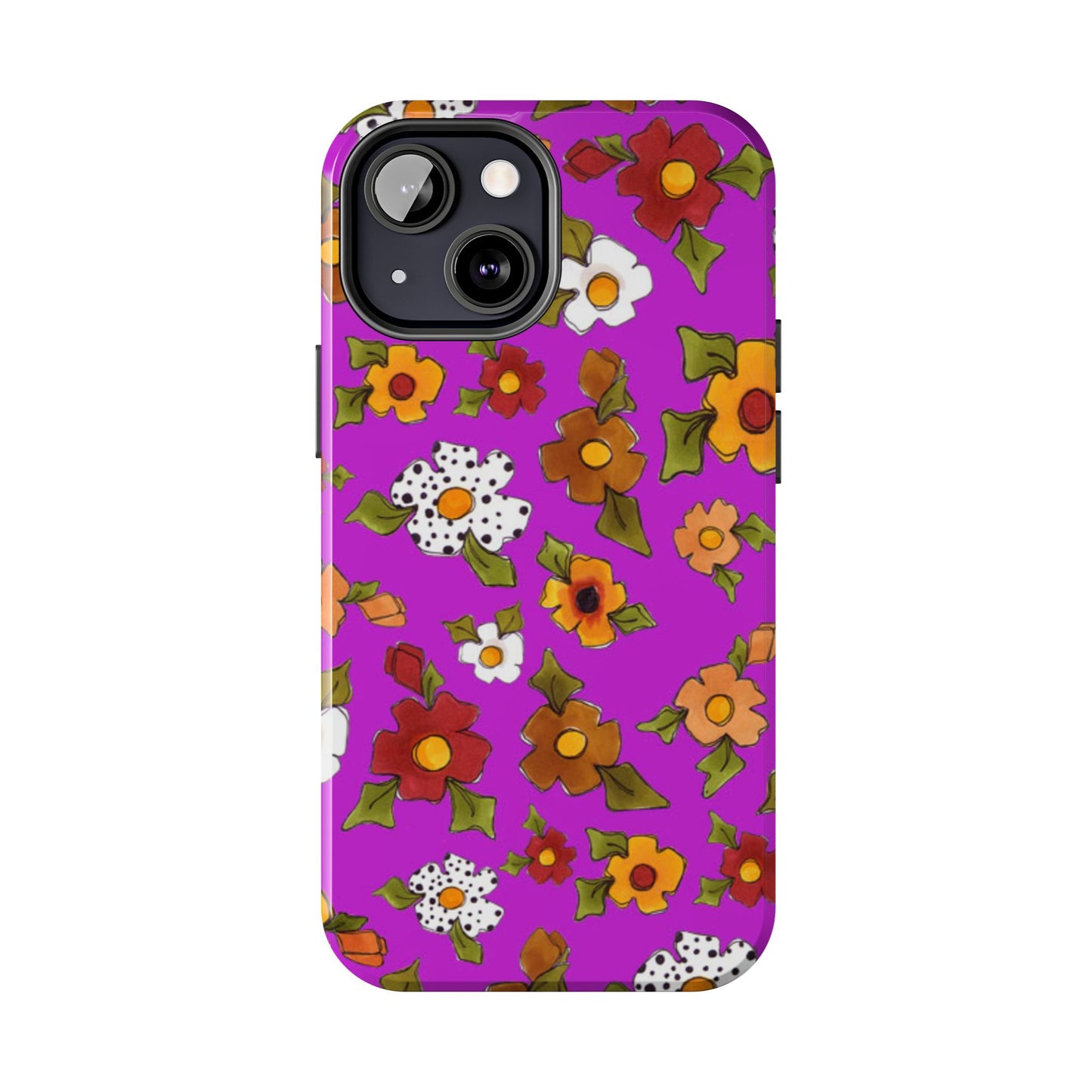 Spice Posie Magenta Phone Case