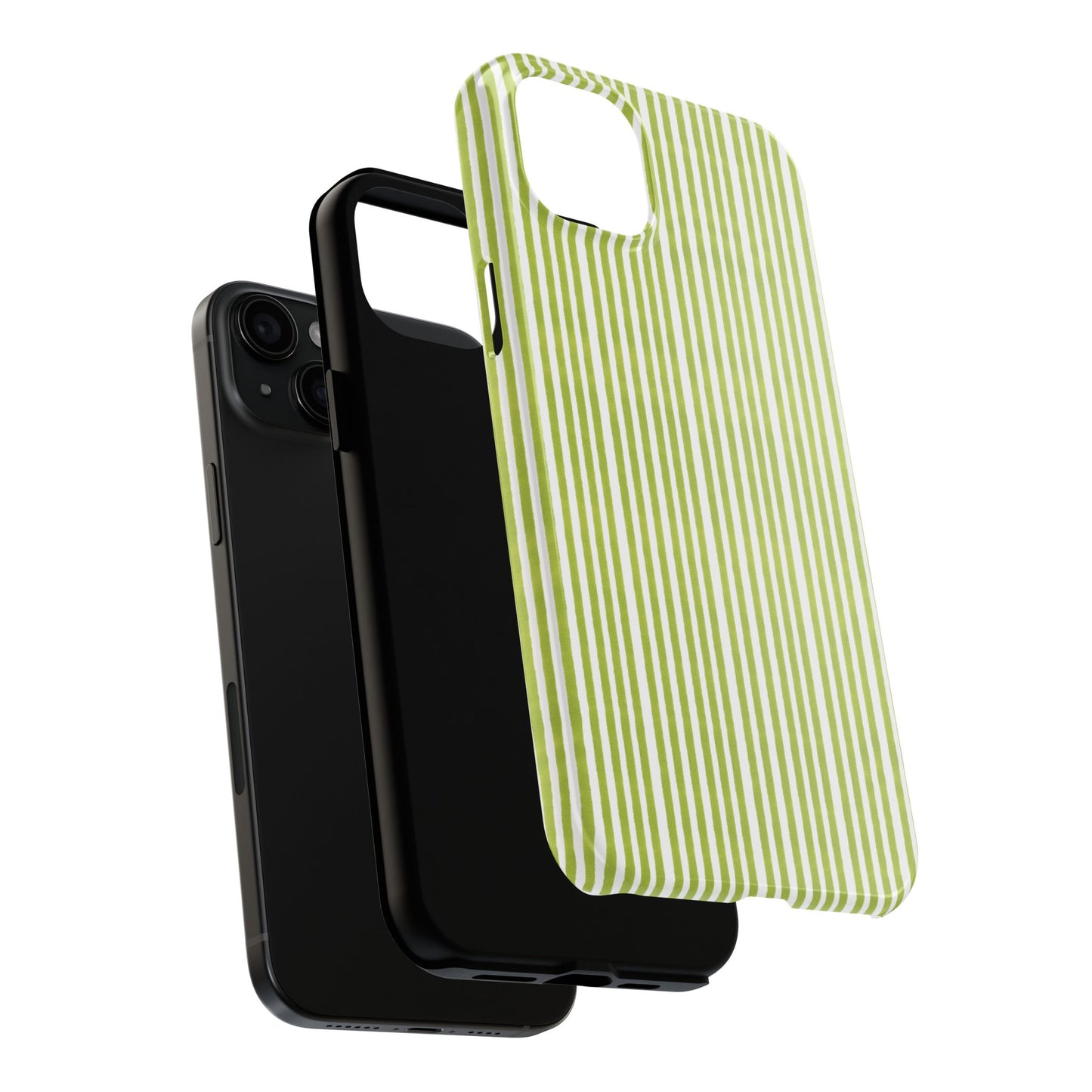 Lazy Stripe Green Phone Case
