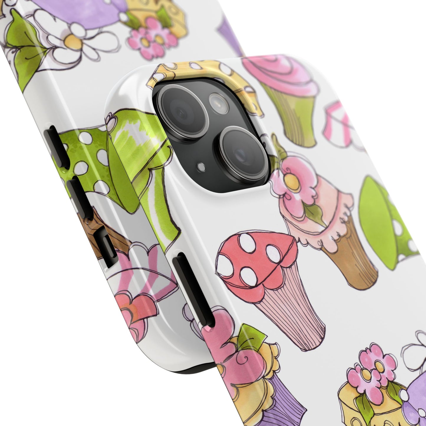 Cake Toss Phone Case