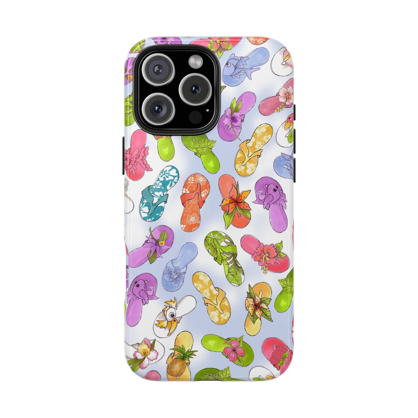 Fun Flops Blue Sky Phone Case