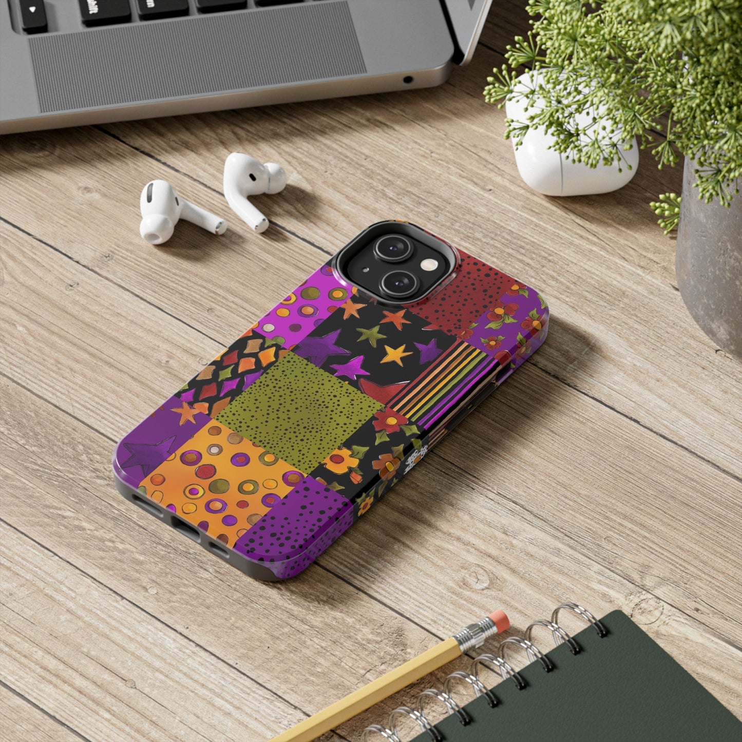 Patchwork Phone Case