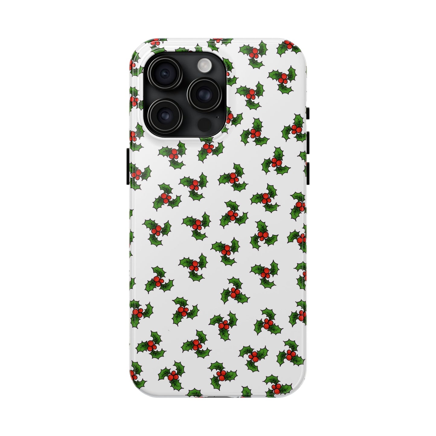 Holly Dance White Phone Case