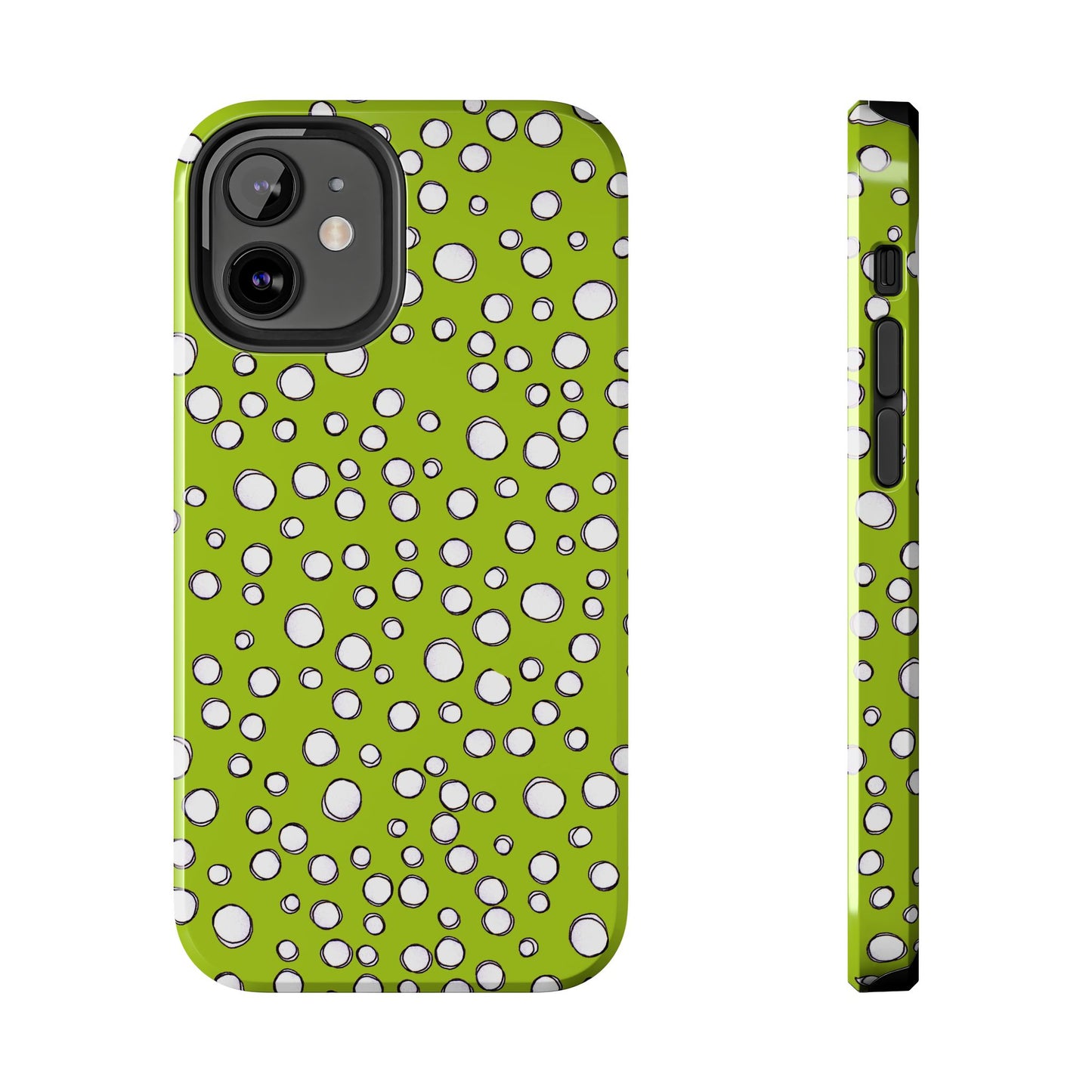 Cookin' Dots Lime Phone Case