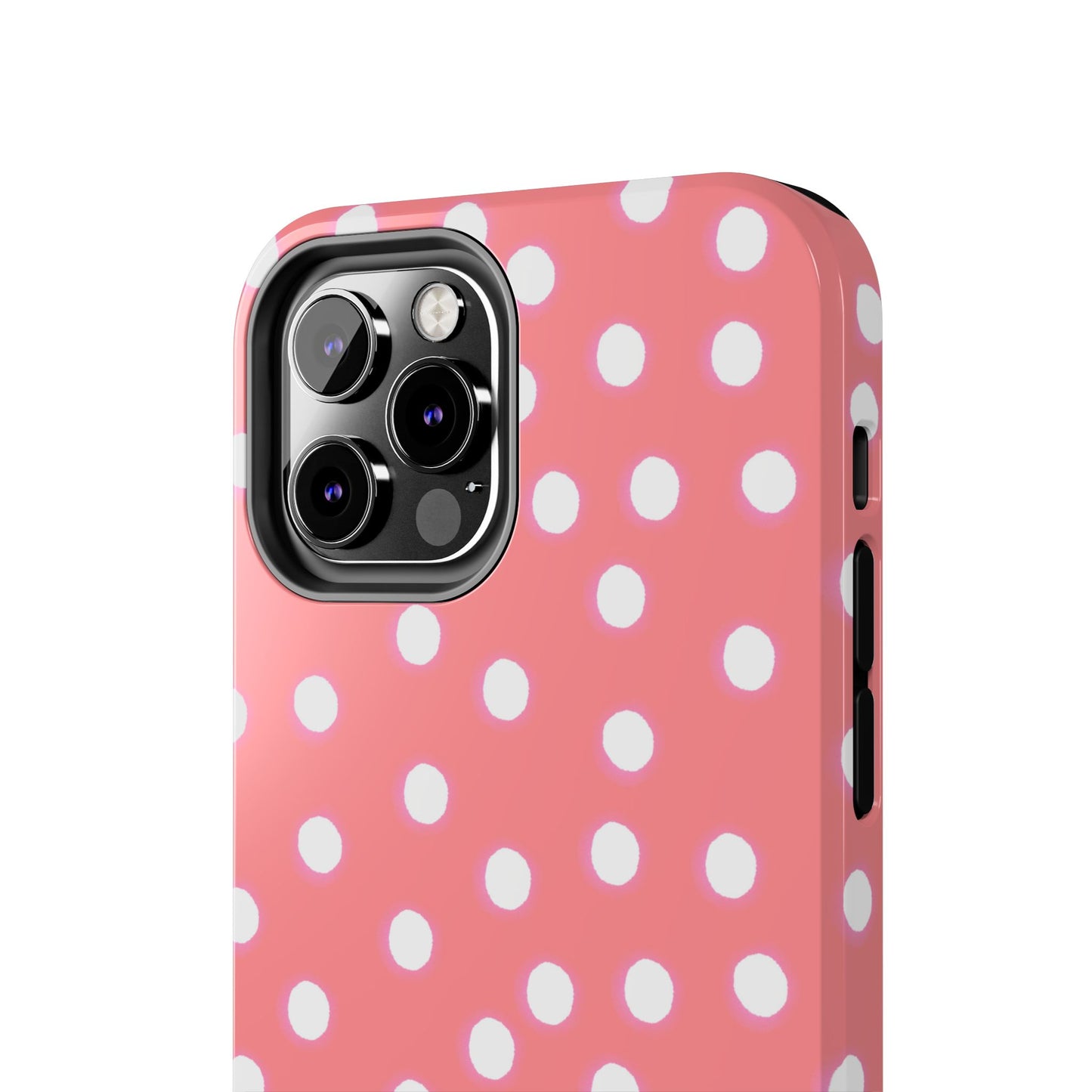 Plump Dots Coral Phone Case