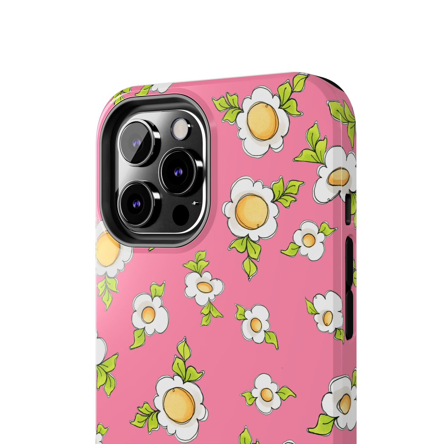 Daisy Love Pink Phone Case