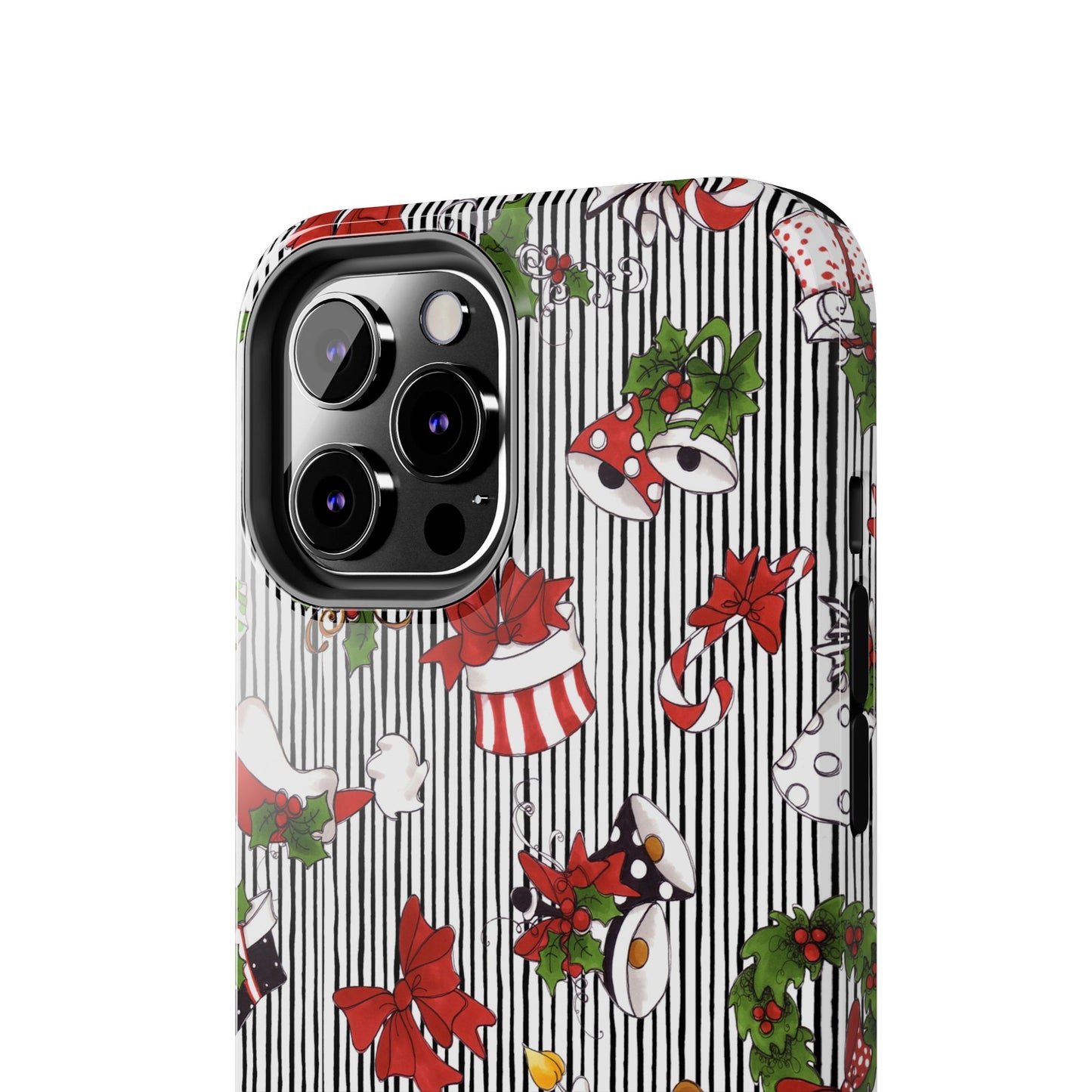 Stripe Stuff Phone Case