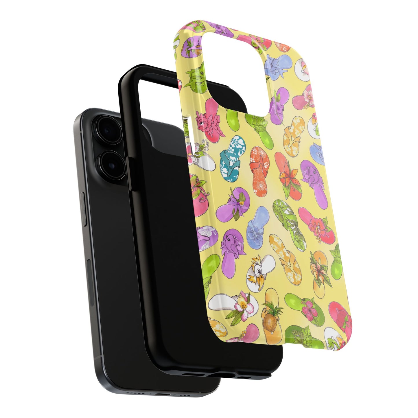 Fun Flops Sunshine Phone Case
