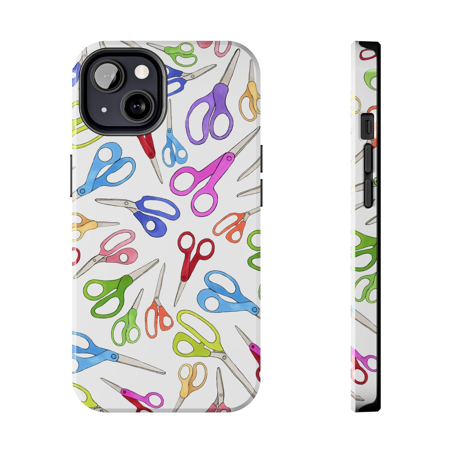 Shear Fun White Phone Case
