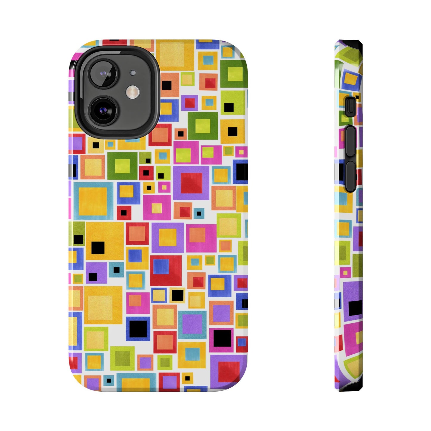 Blocksalot White Phone Case