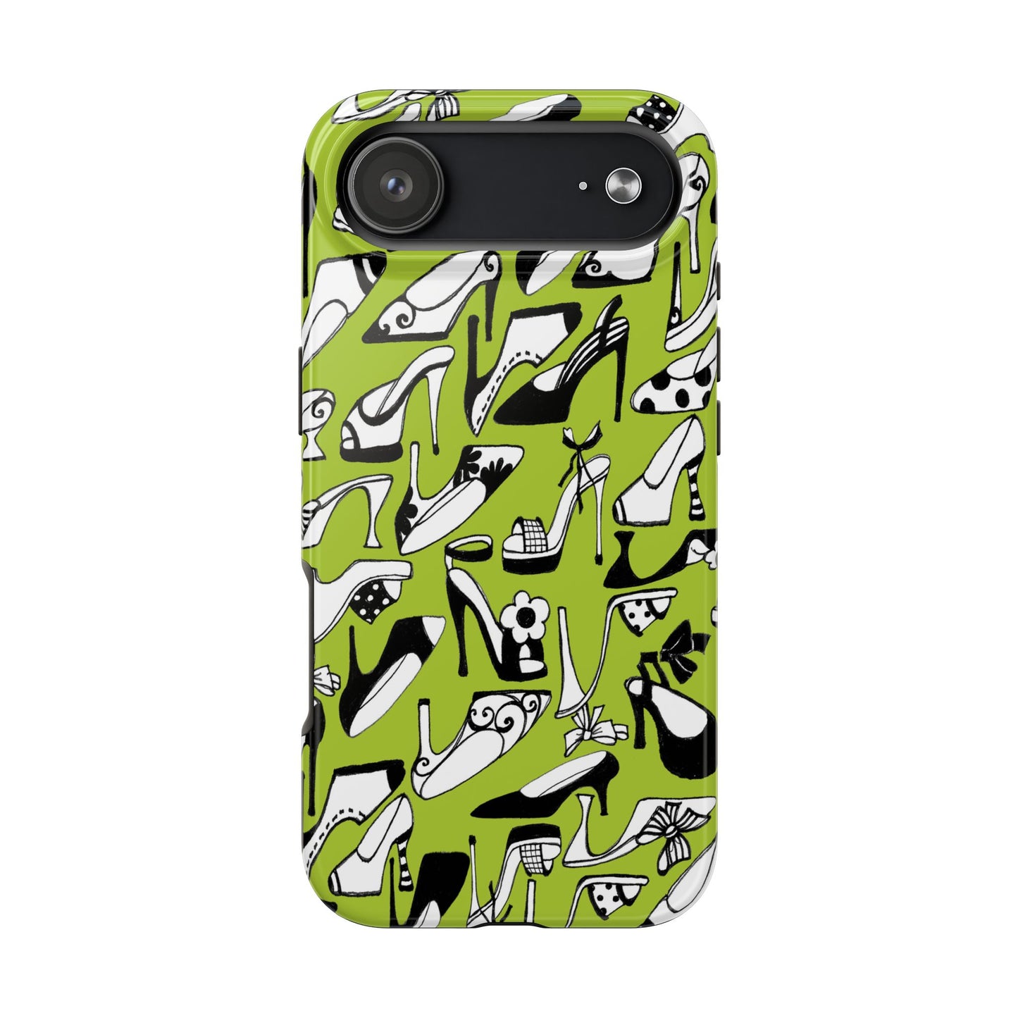 A Few Shoes Green Phone Case