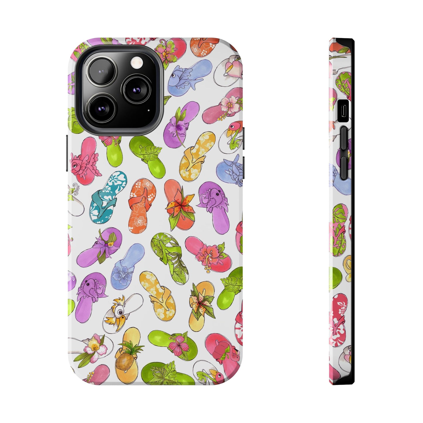 Fun Flops White Phone Case