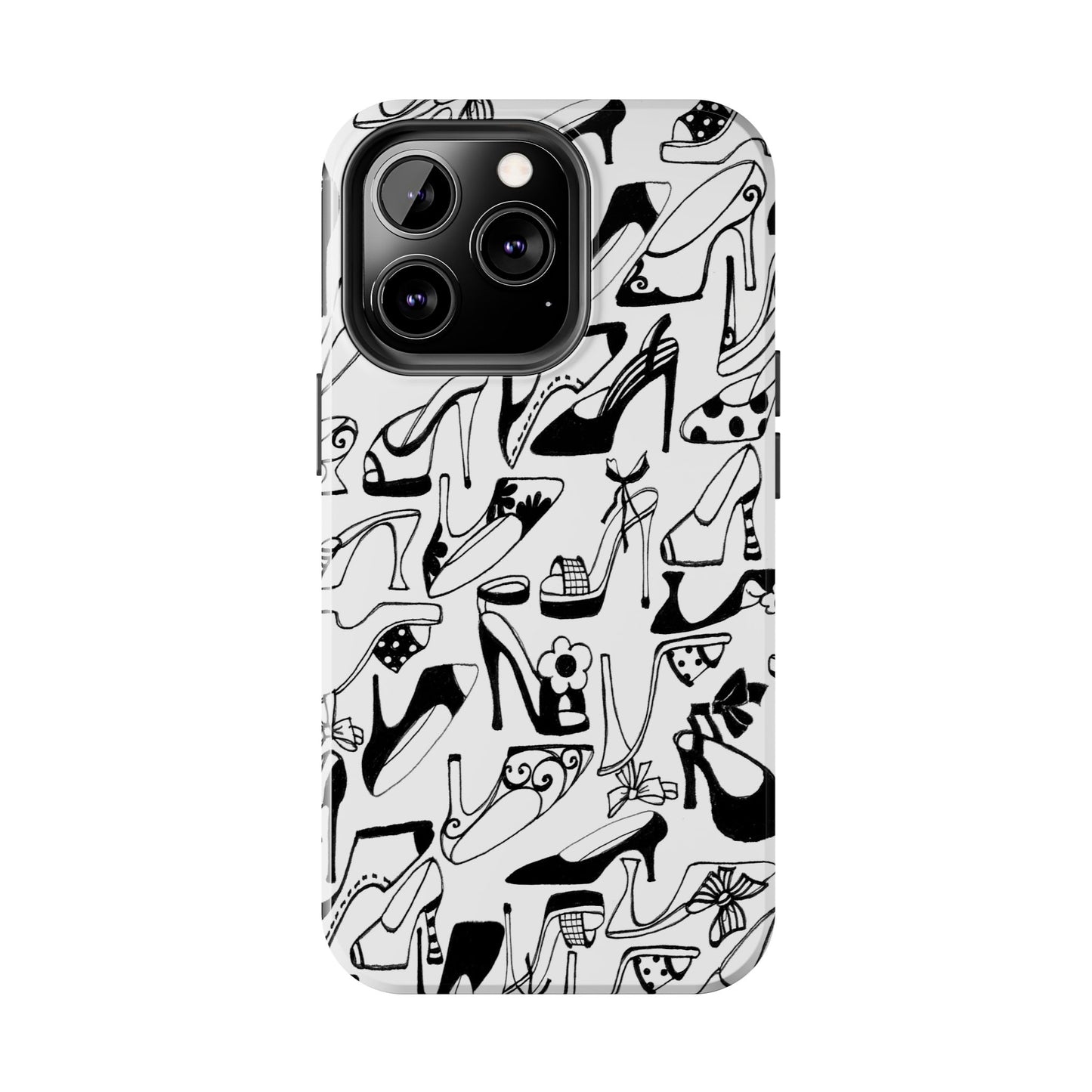 A Few Shoes White / Black Phone Case