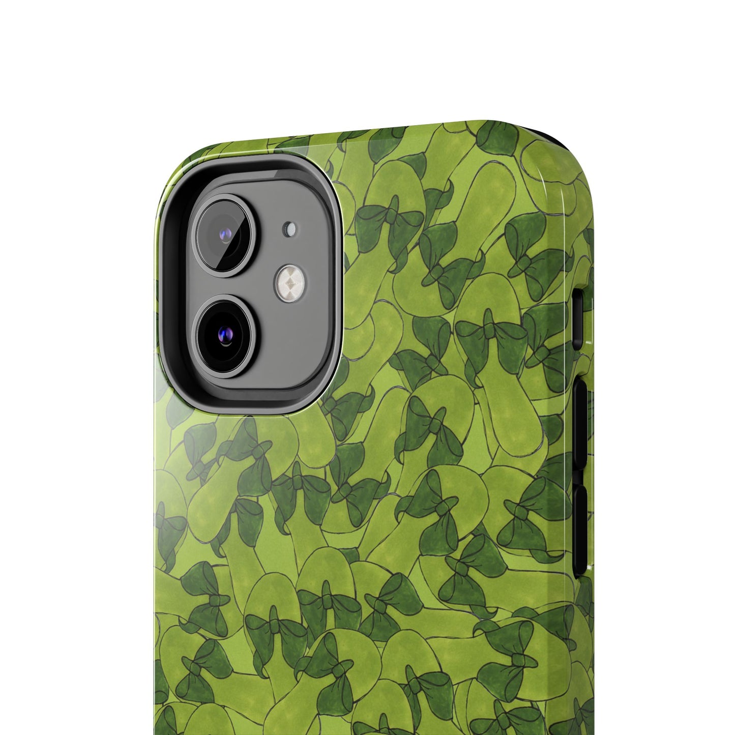 Green Flip Flops Phone Case