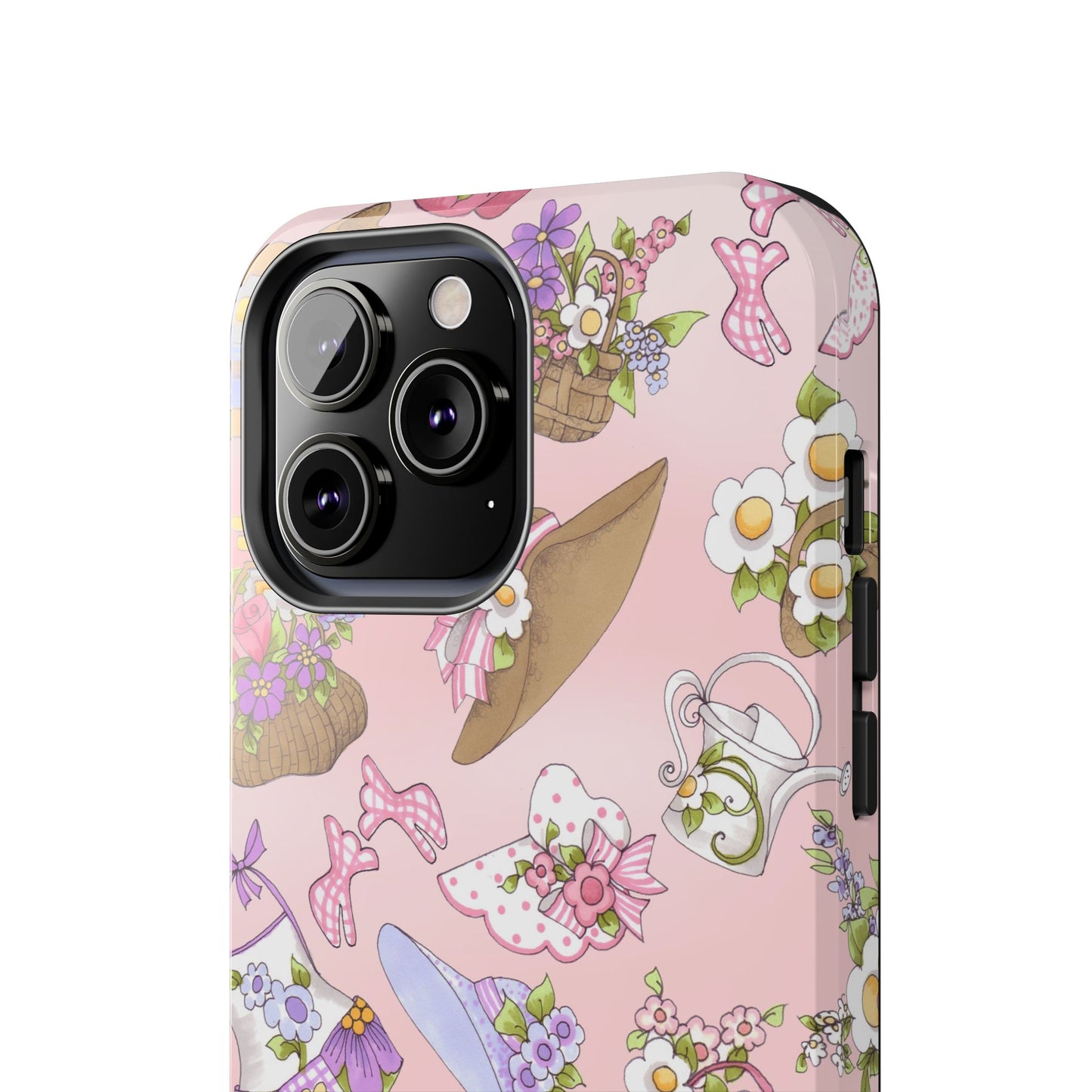 Garden Goodies Pink Phone Case