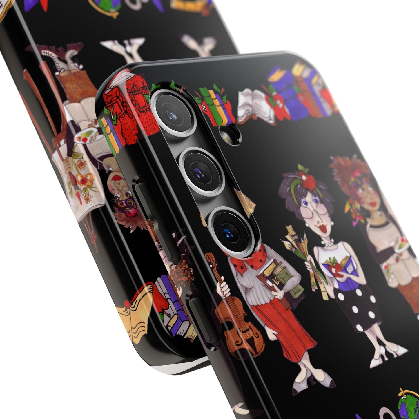 School Stripe Phone Case