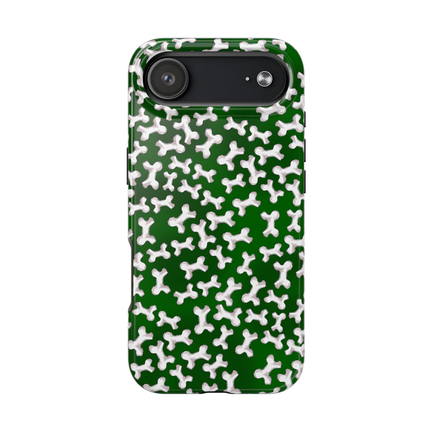 Bones a Lot Green Phone Case