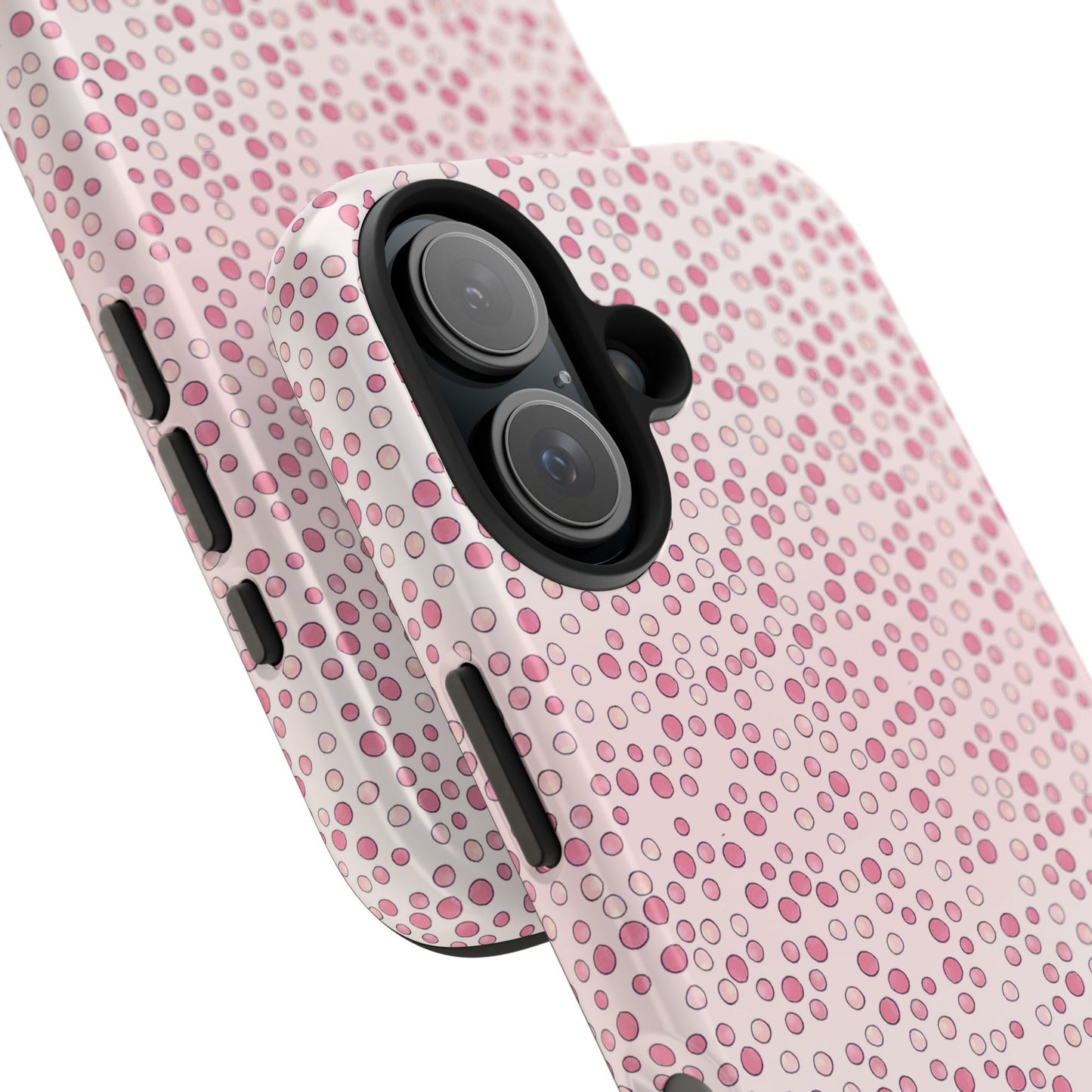 Water Spot Pink / Pink Phone Case