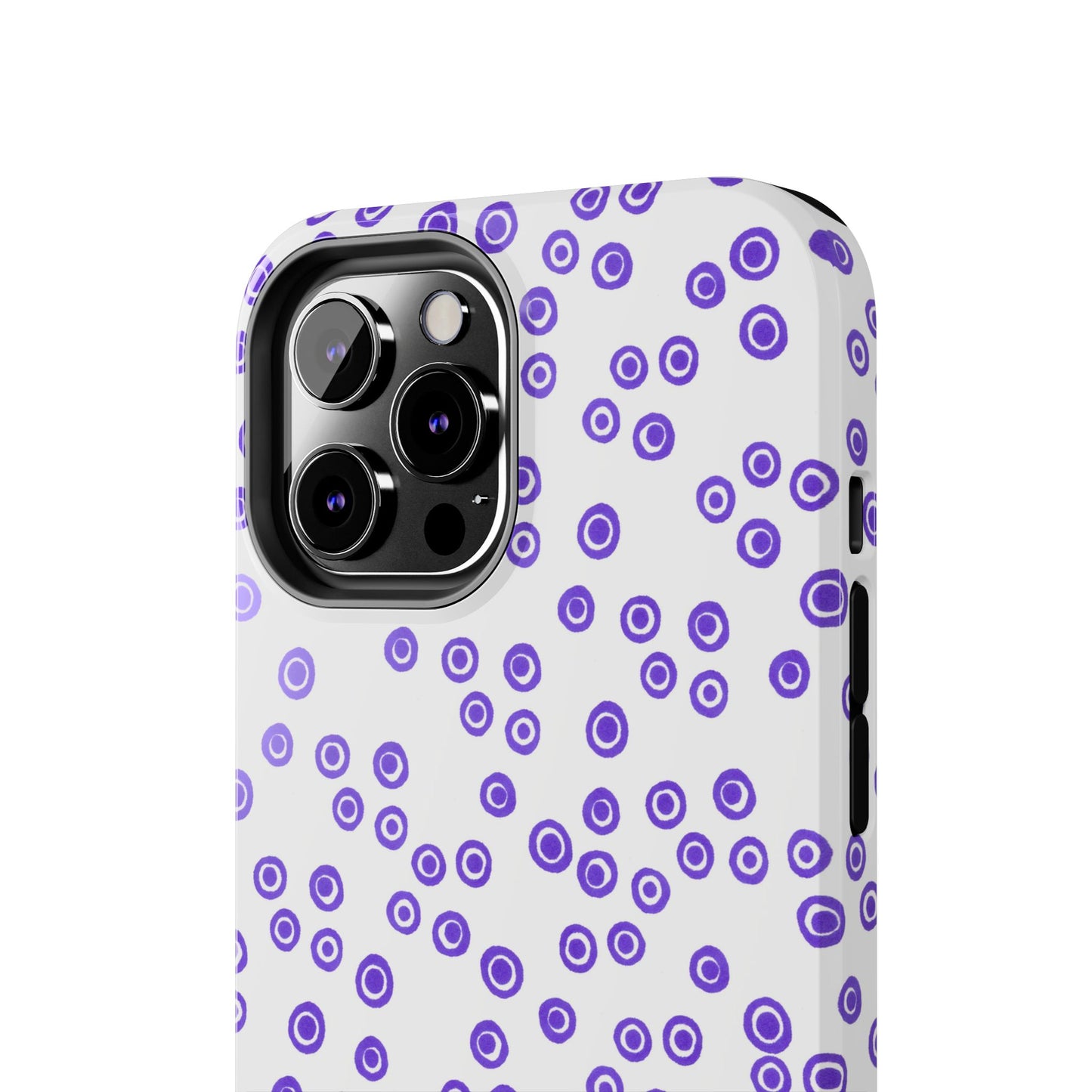 Dots Blue Phone Case