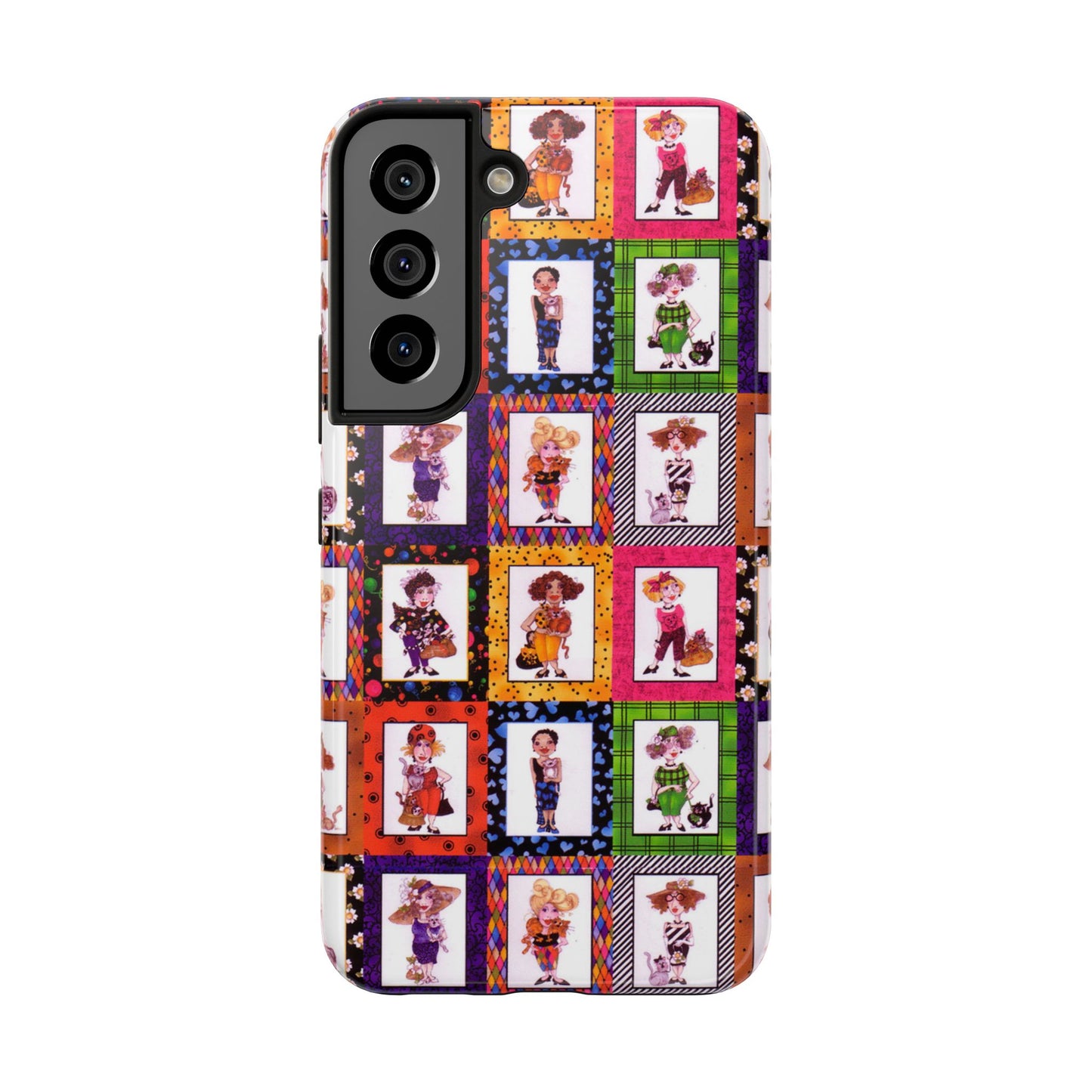 Cat Ladies Primary Phone Case