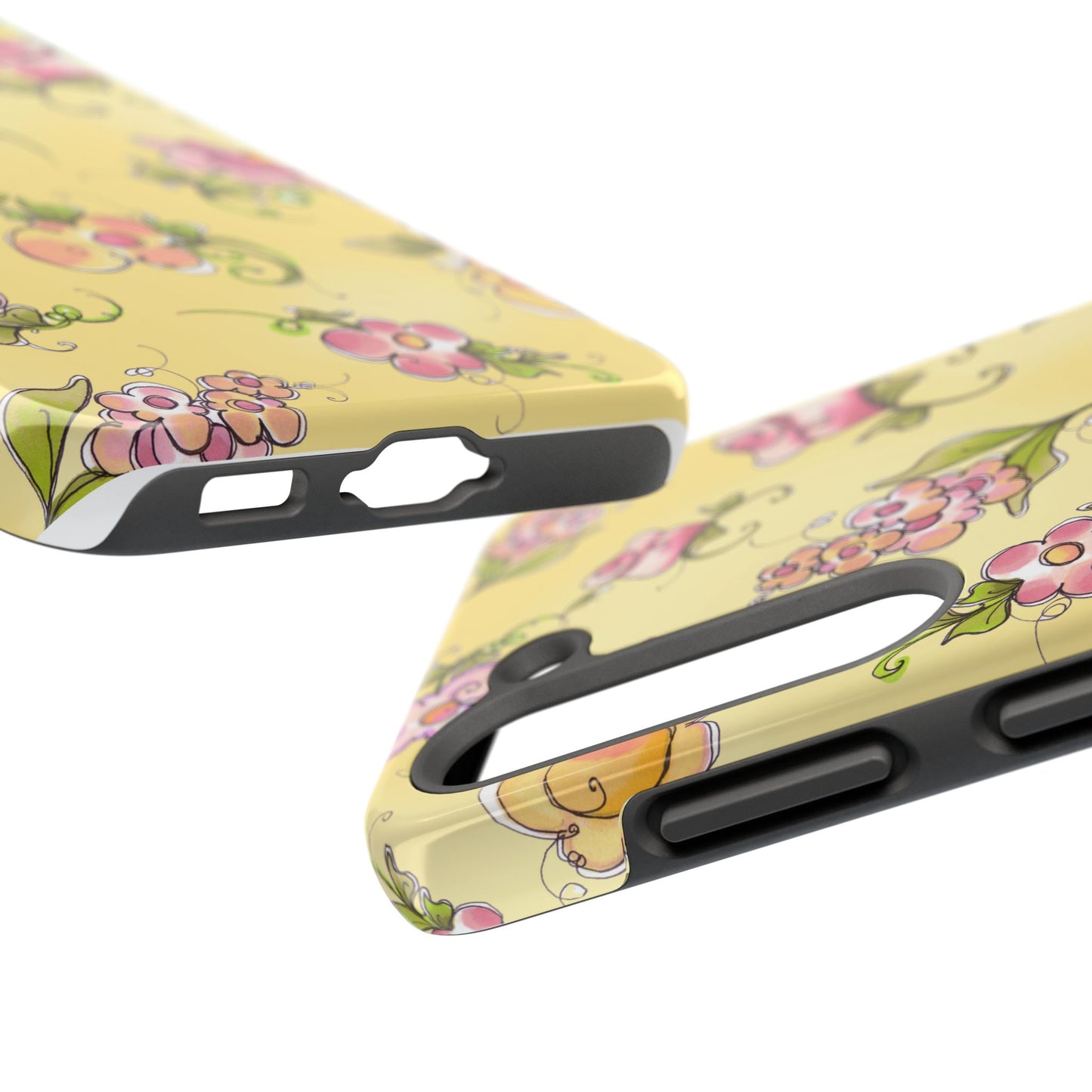 Flower Toss Sunshine Phone Case