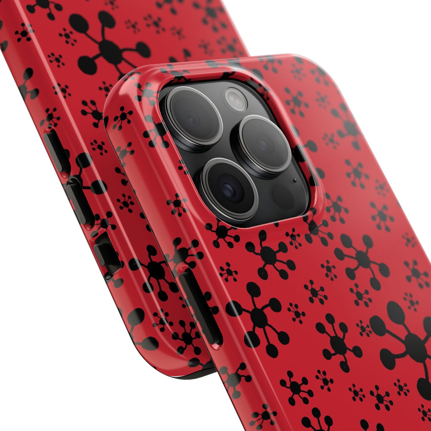 Jacks Red / Black Phone Case