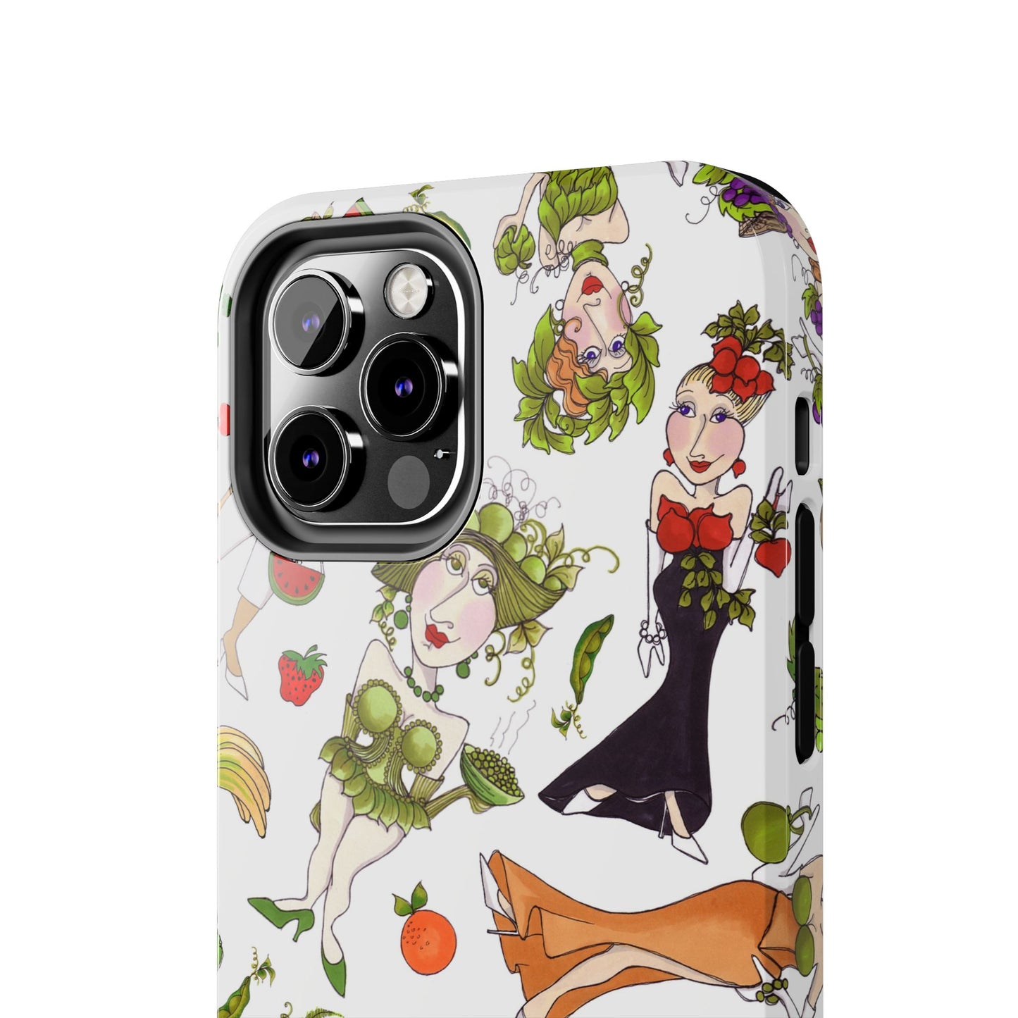 Tossed Follies Phone Case