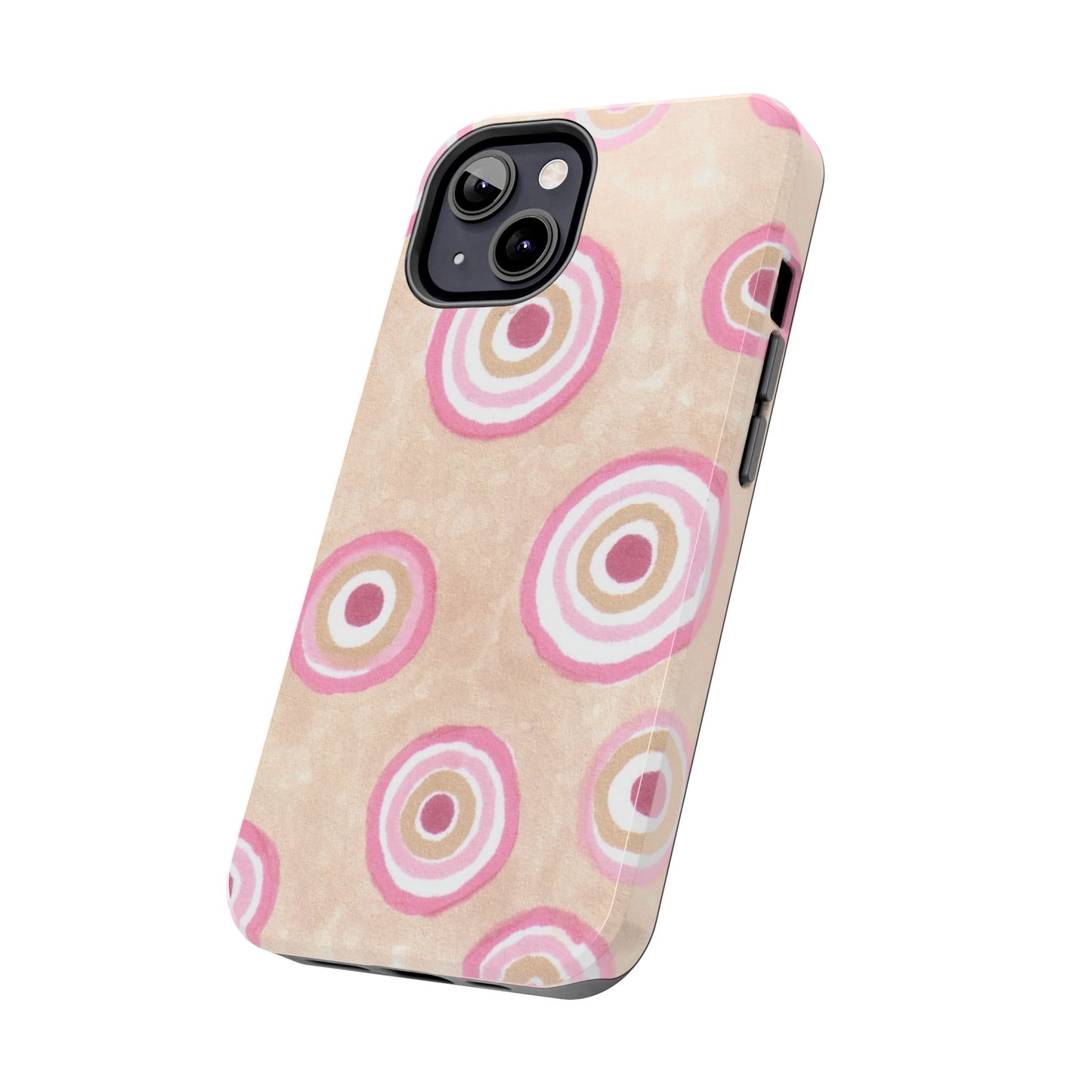 Circle Swatch Phone Case