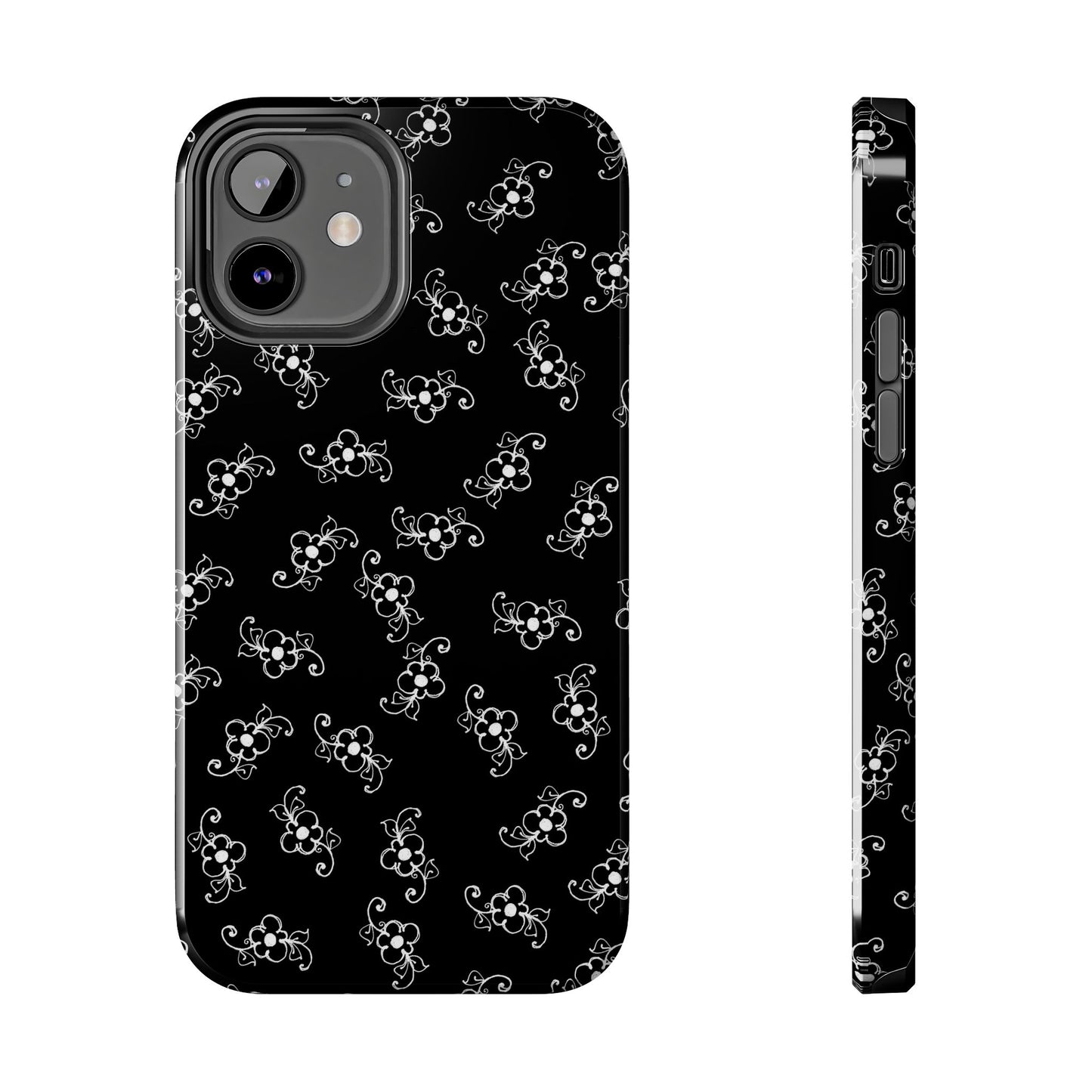 Favorite Daisies Black / White Phone Case