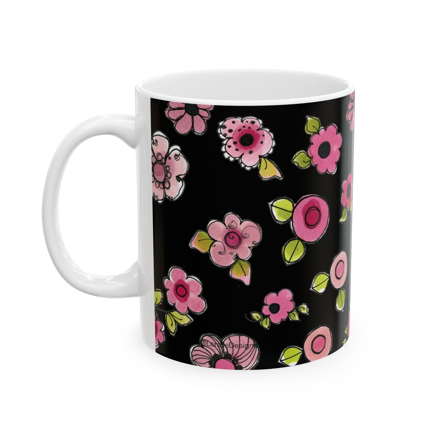 Parlor Posies Cup