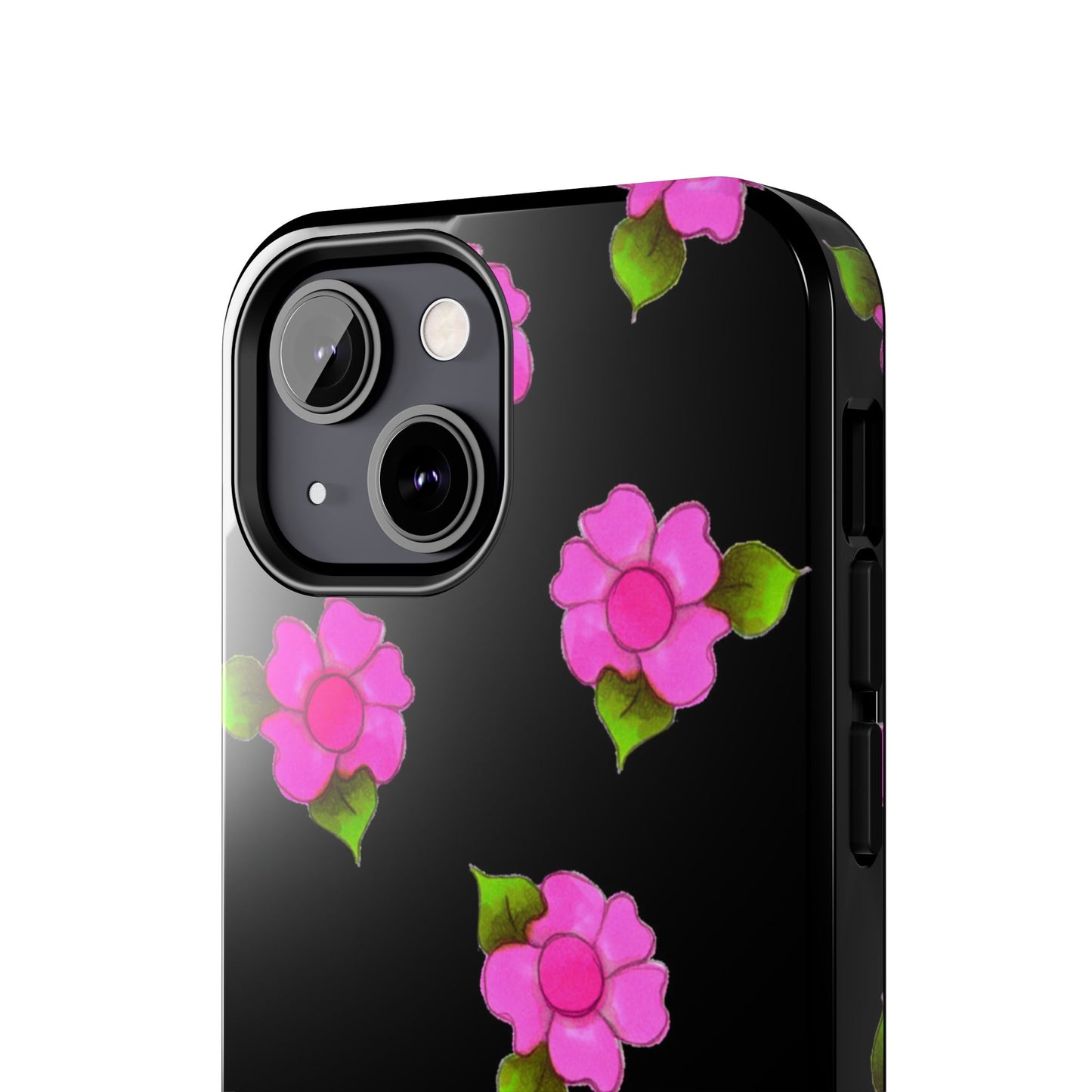 Daisies Cerise Phone Case